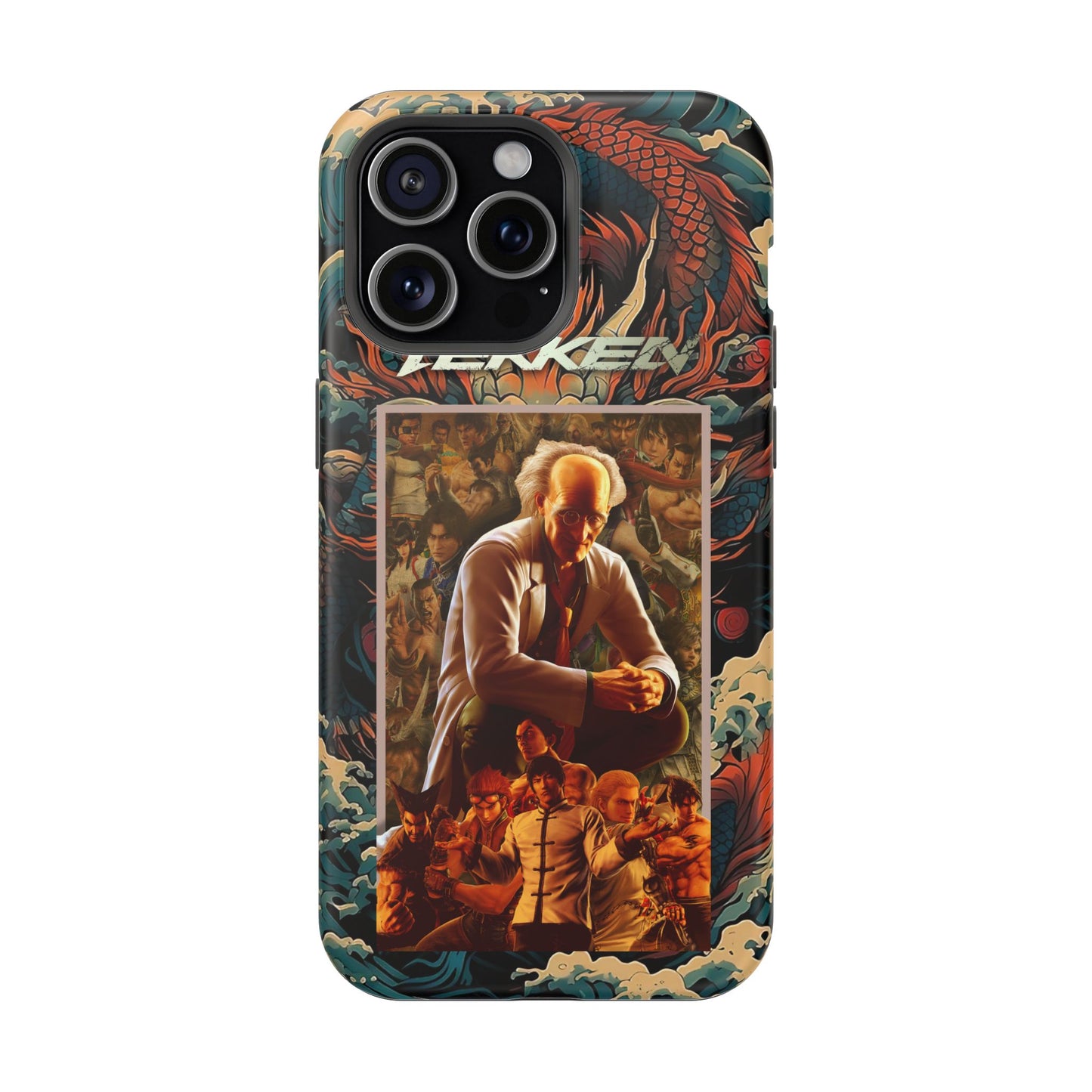 Tekken MagSafe® iPhone Tough Case Dual Layer Robust