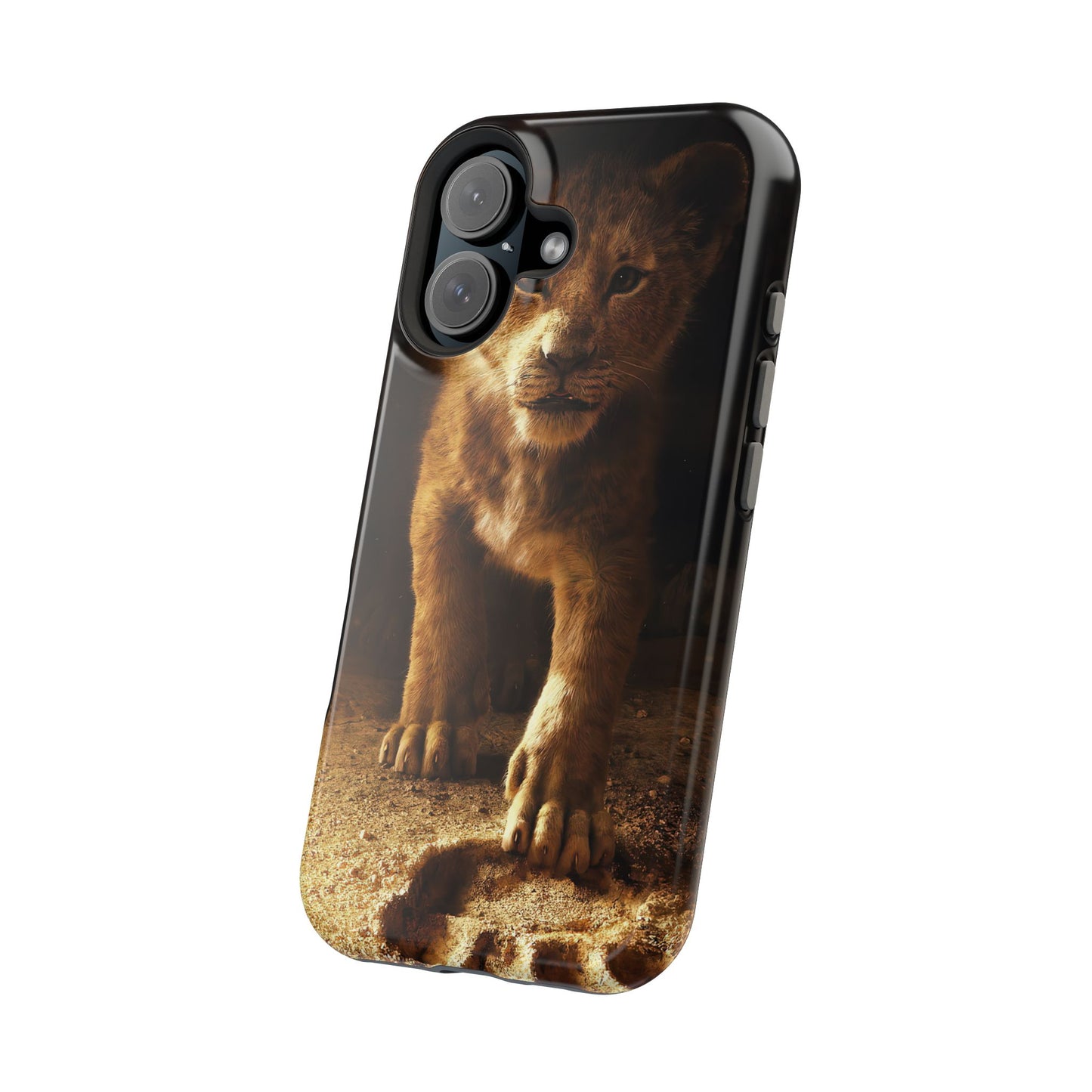 Lion King MagSafe® iPhone Tough Case Dual Layer Robust