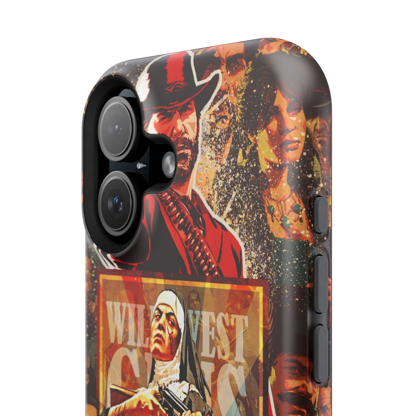 Red Dead Redemption MagSafe® iPhone Tough Case Dual Layer Robust