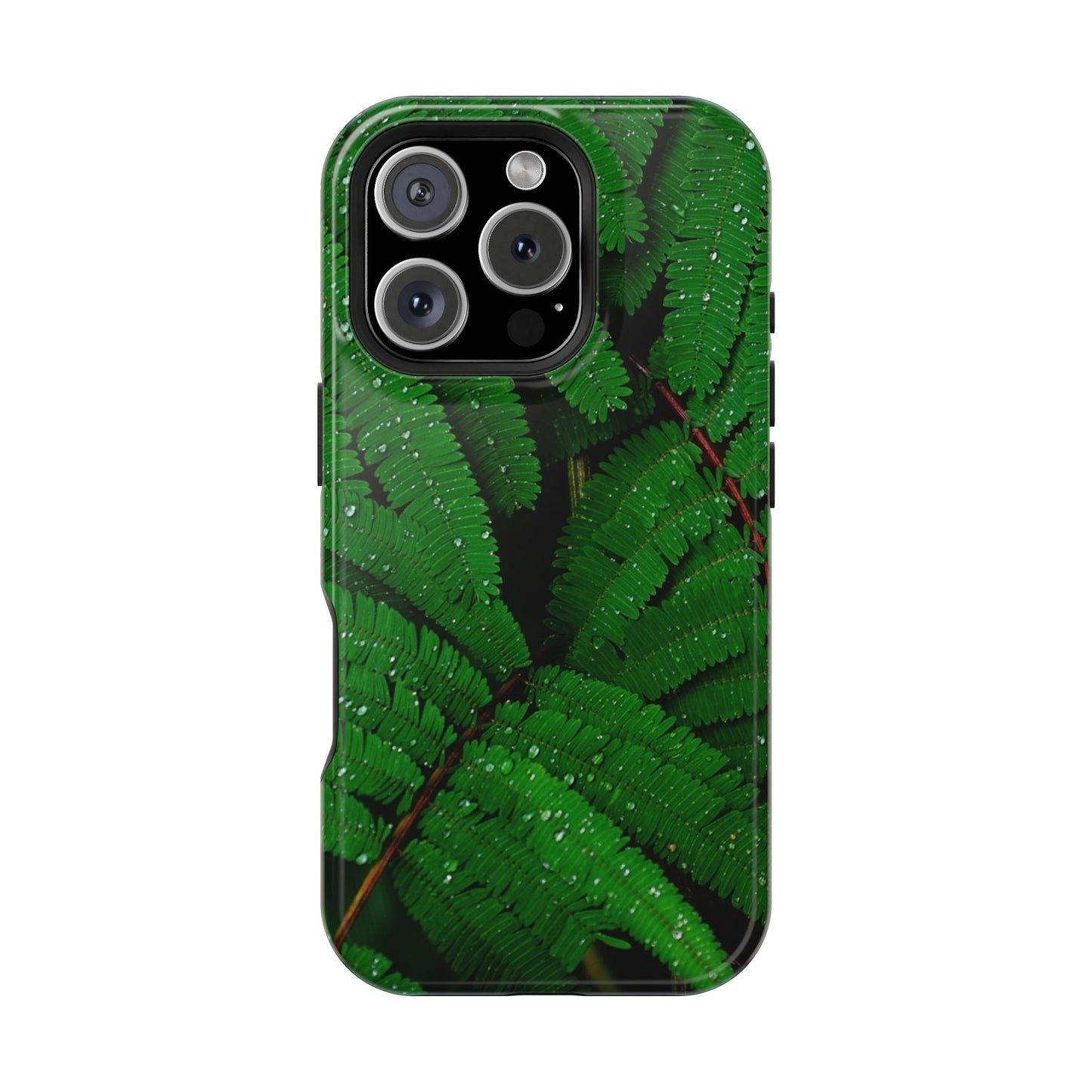 Leaf Marbles Nature MagSafe® iPhone Tough Case Dual Layer Robust