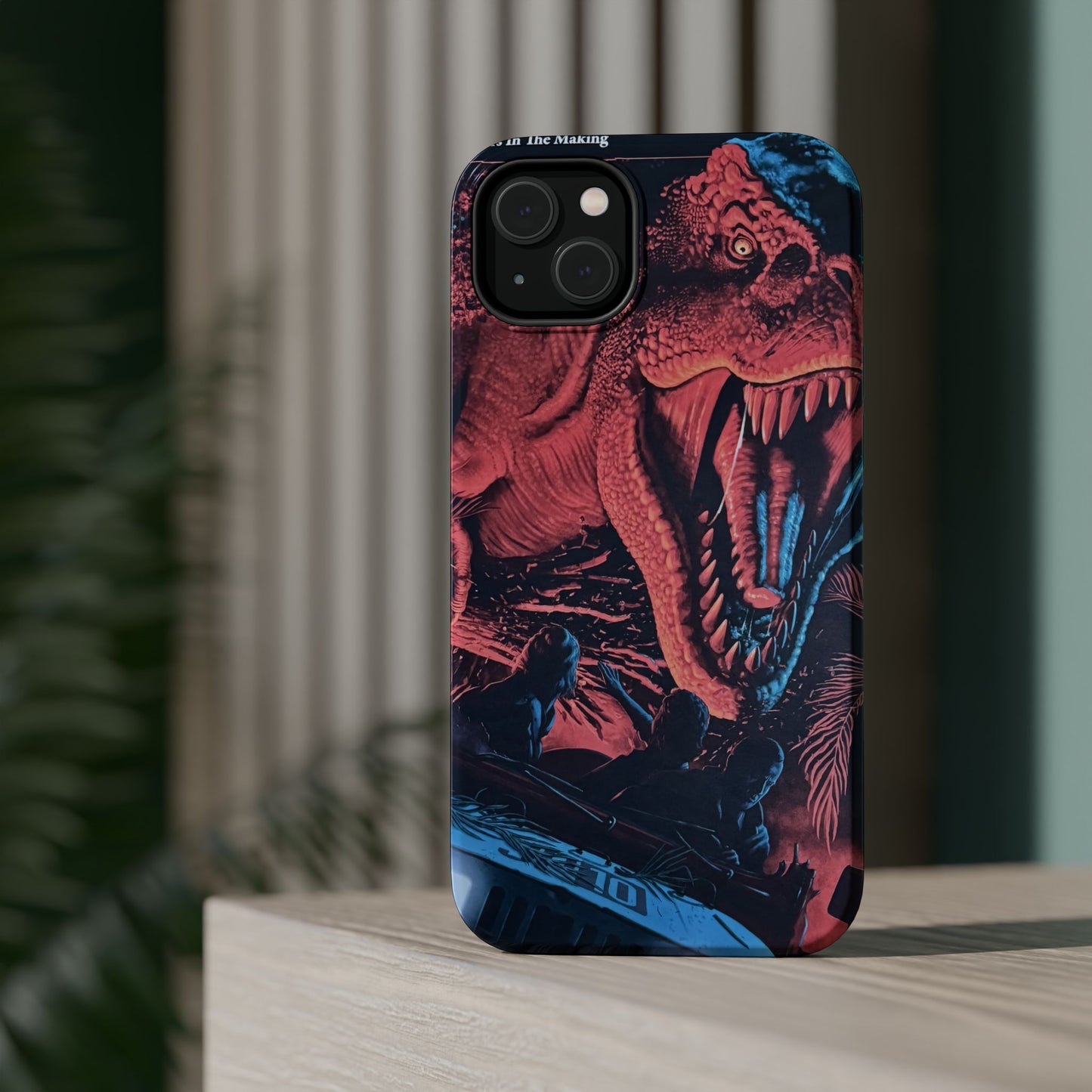 Jurassic Park MagSafe® iPhone Tough Case Dual Layer Robust