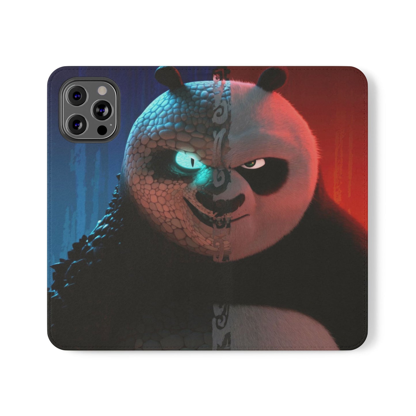 Kung-Fu Panda iPhone & Samsung Flip Case