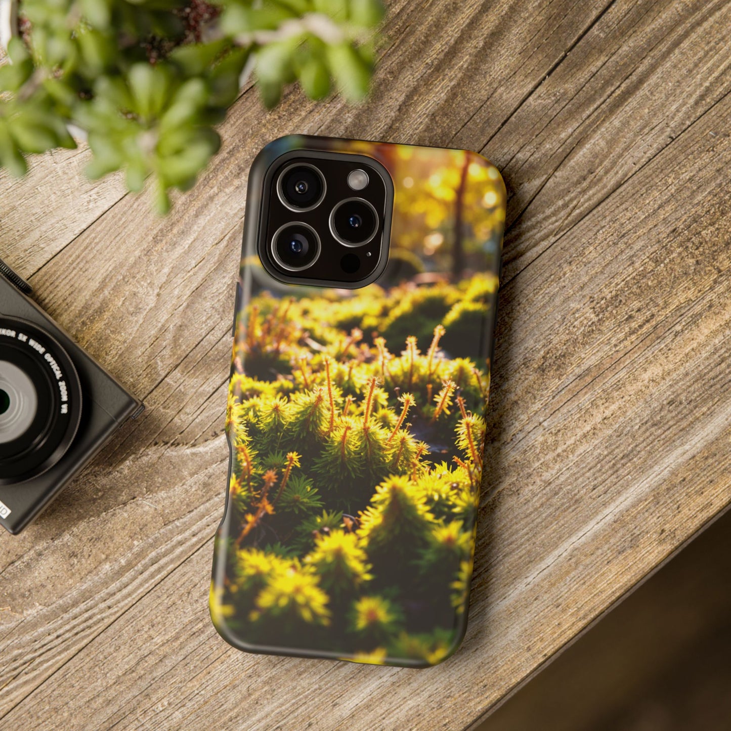 Moss Nature MagSafe® iPhone Tough Case Dual Layer Robust