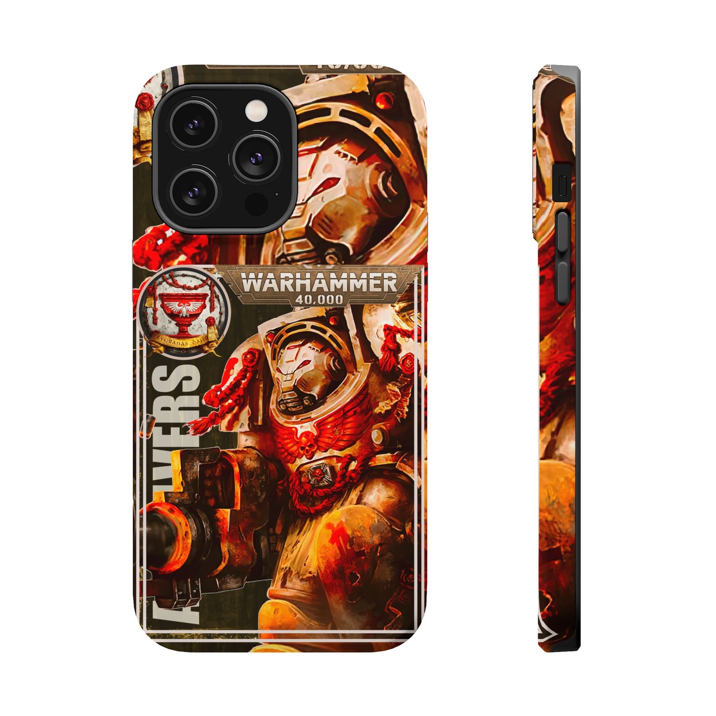 Warhammer Absolvers MagSafe® iPhone Tough Case Dual Layer Robust