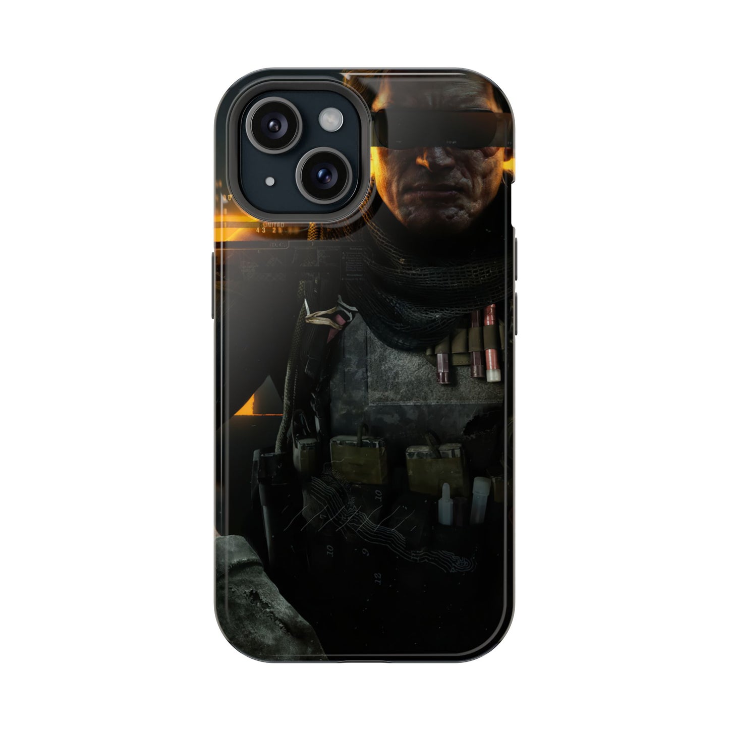 Call of Duty Black Ops 6 MagSafe® iPhone Tough Case Dual Layer Robust