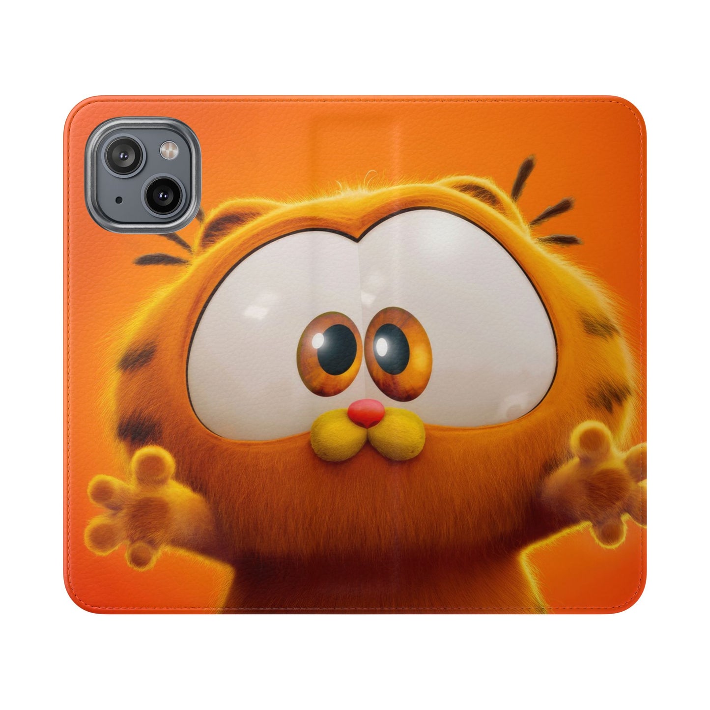 Garfield iPhone & Samsung Flip Case