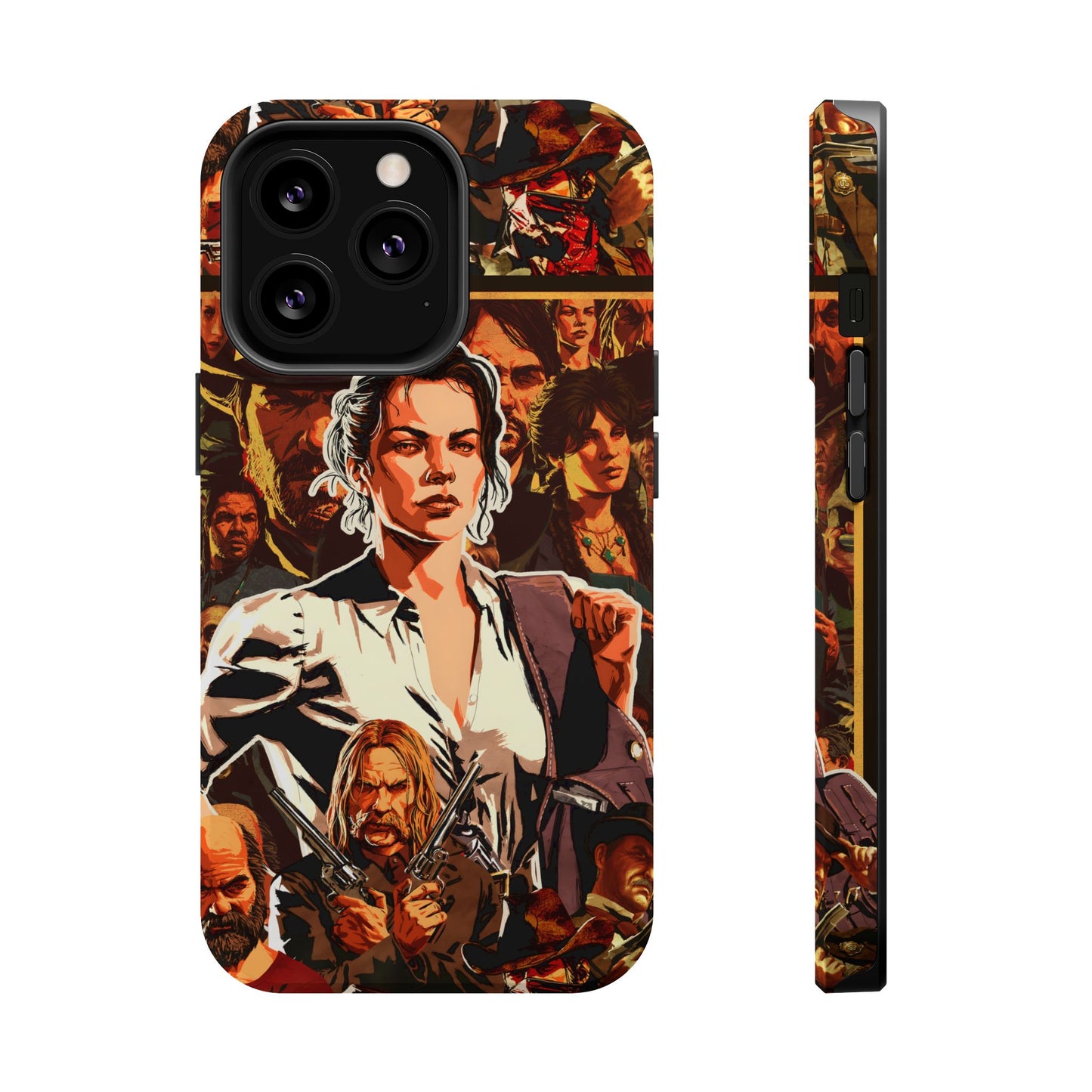 Red Dead Redemption MagSafe® iPhone Tough Case Dual Layer Robust