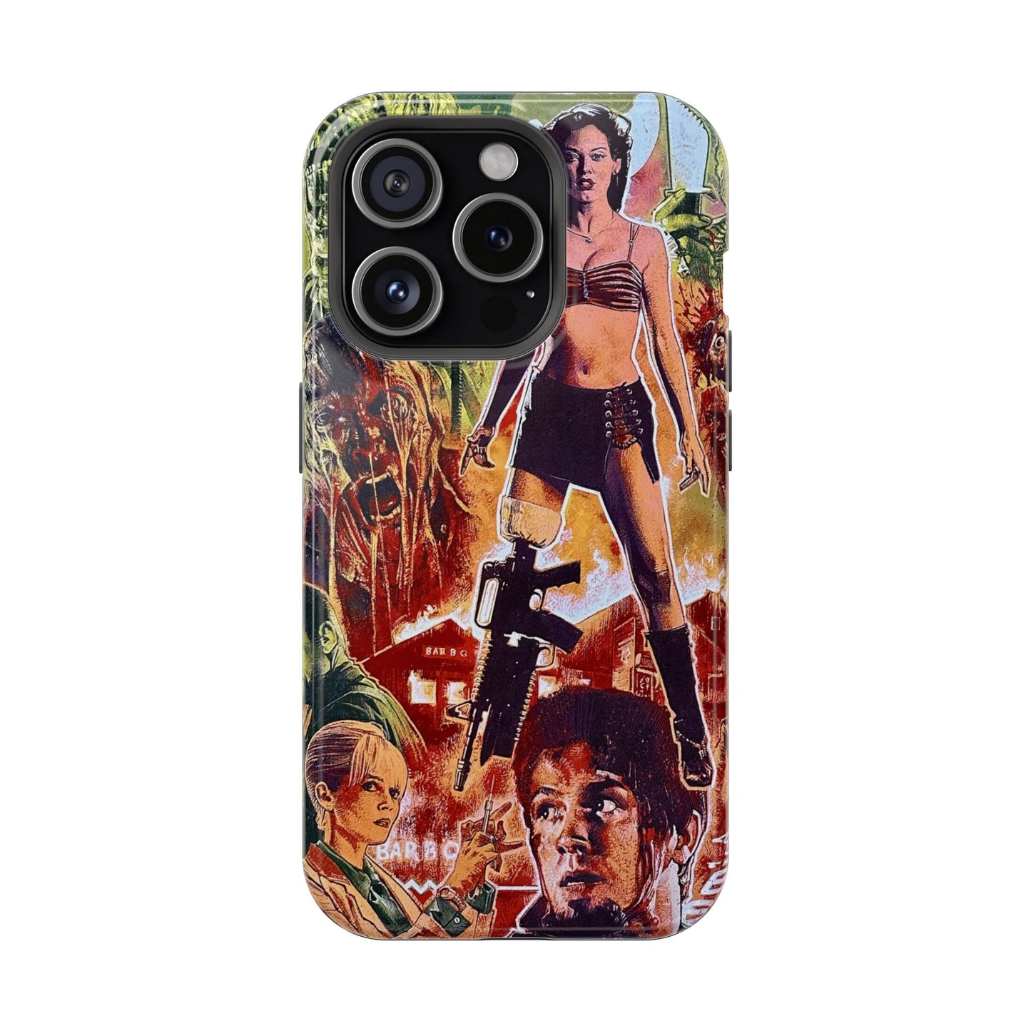 PlanetTerror MagSafe® iPhone Tough Case Dual Layer Robust