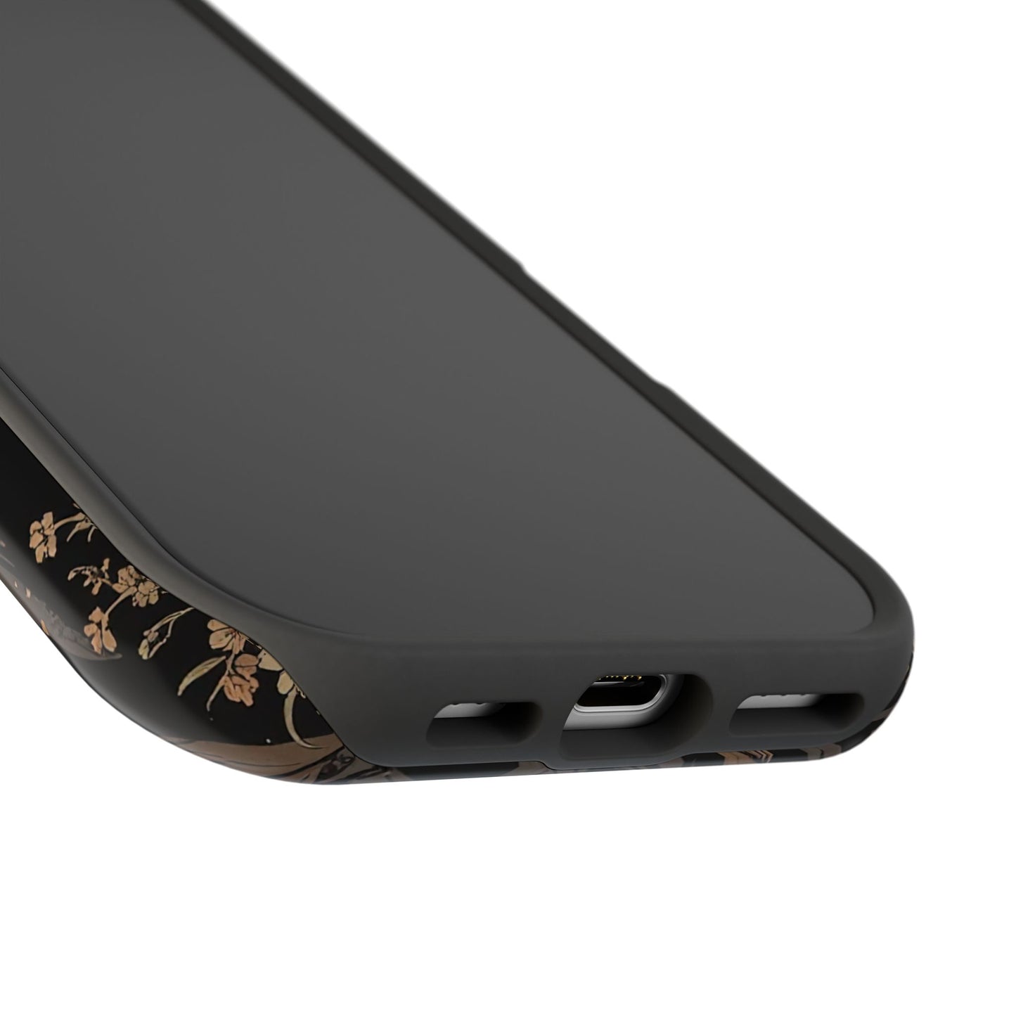 Cat of Death MagSafe® iPhone Tough Case Dual Layer Robust
