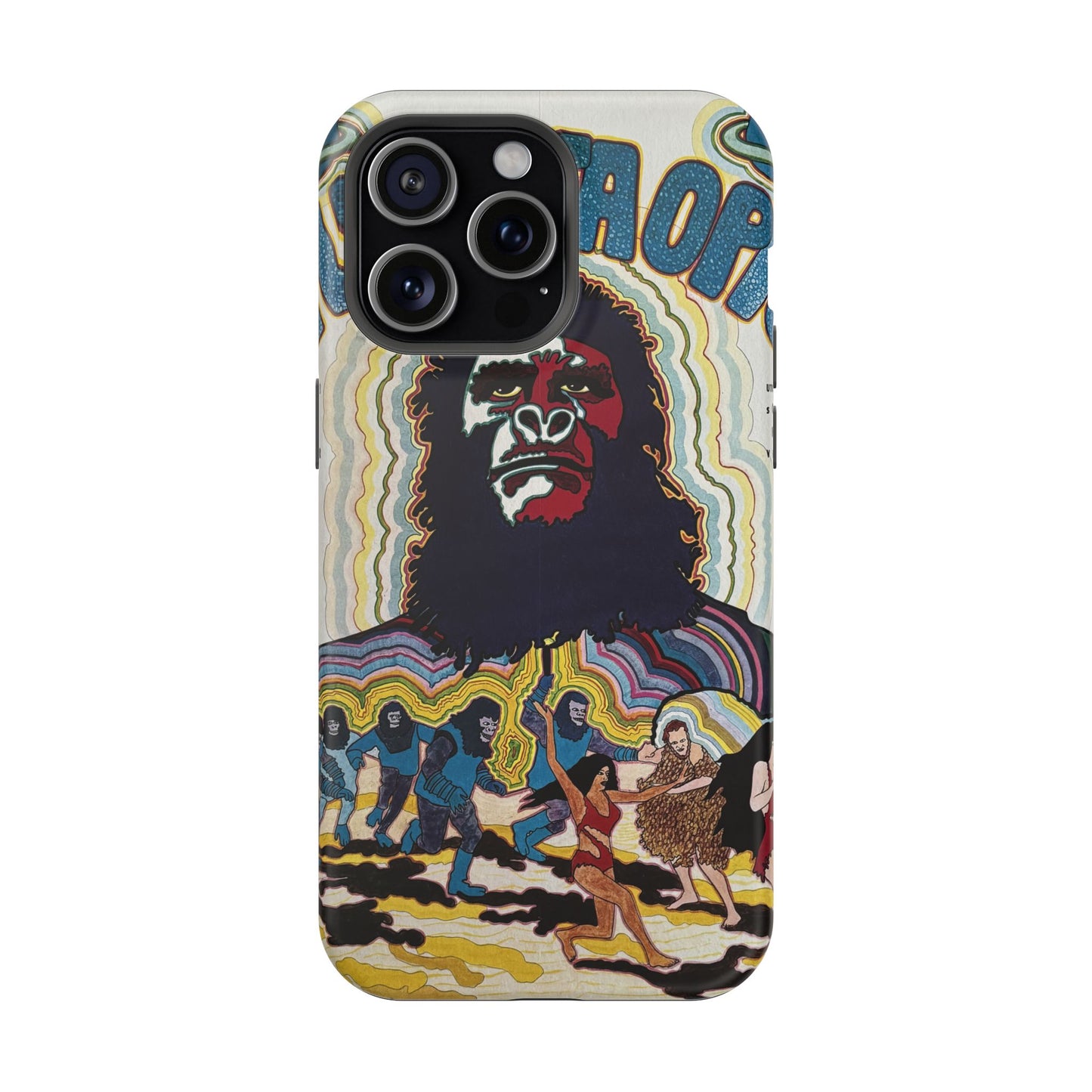 Planet of the Apes MagSafe® iPhone Tough Case Dual Layer Robust