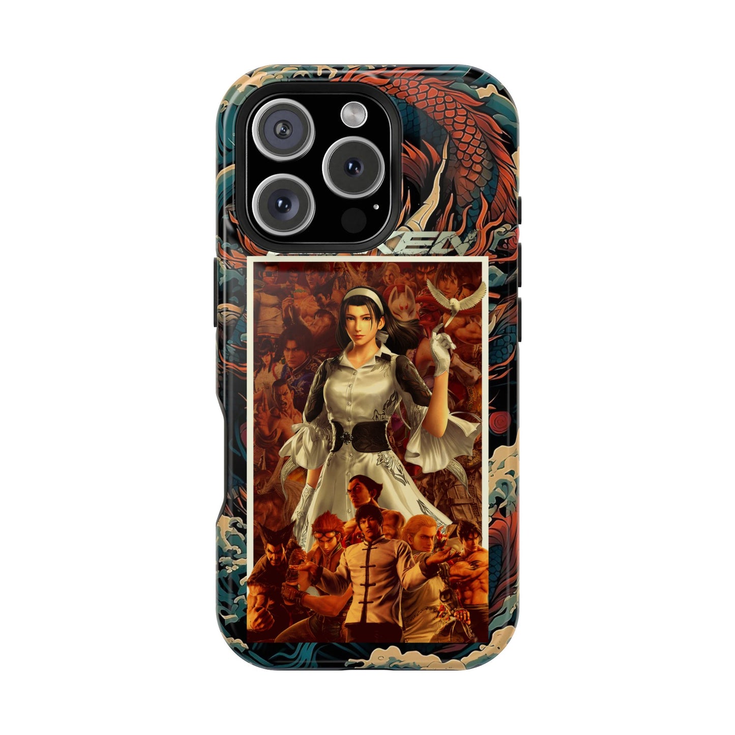 Tekken MagSafe® iPhone Tough Case Dual Layer Robust