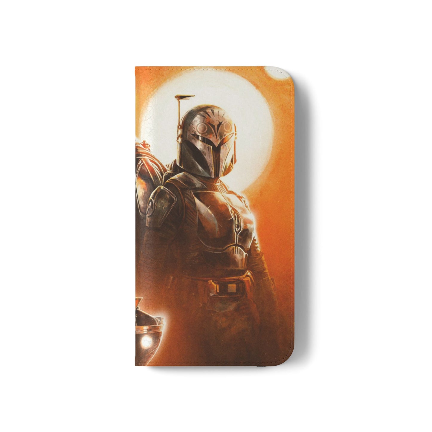 Mandalorian iPhone & Samsung Flip Case