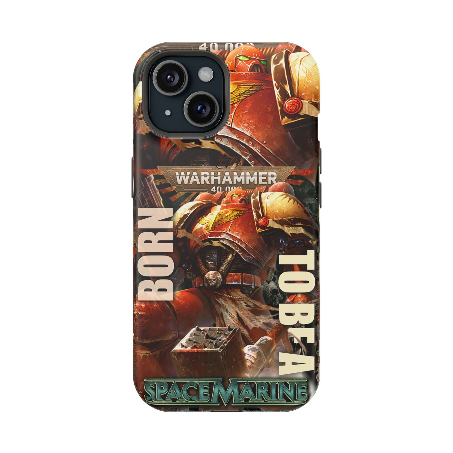 Warhammer MagSafe® iPhone Tough Case Dual Layer Robust