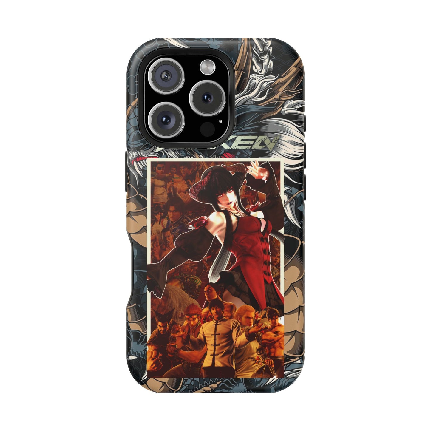 Tekken MagSafe® iPhone Tough Case Dual Layer Robust
