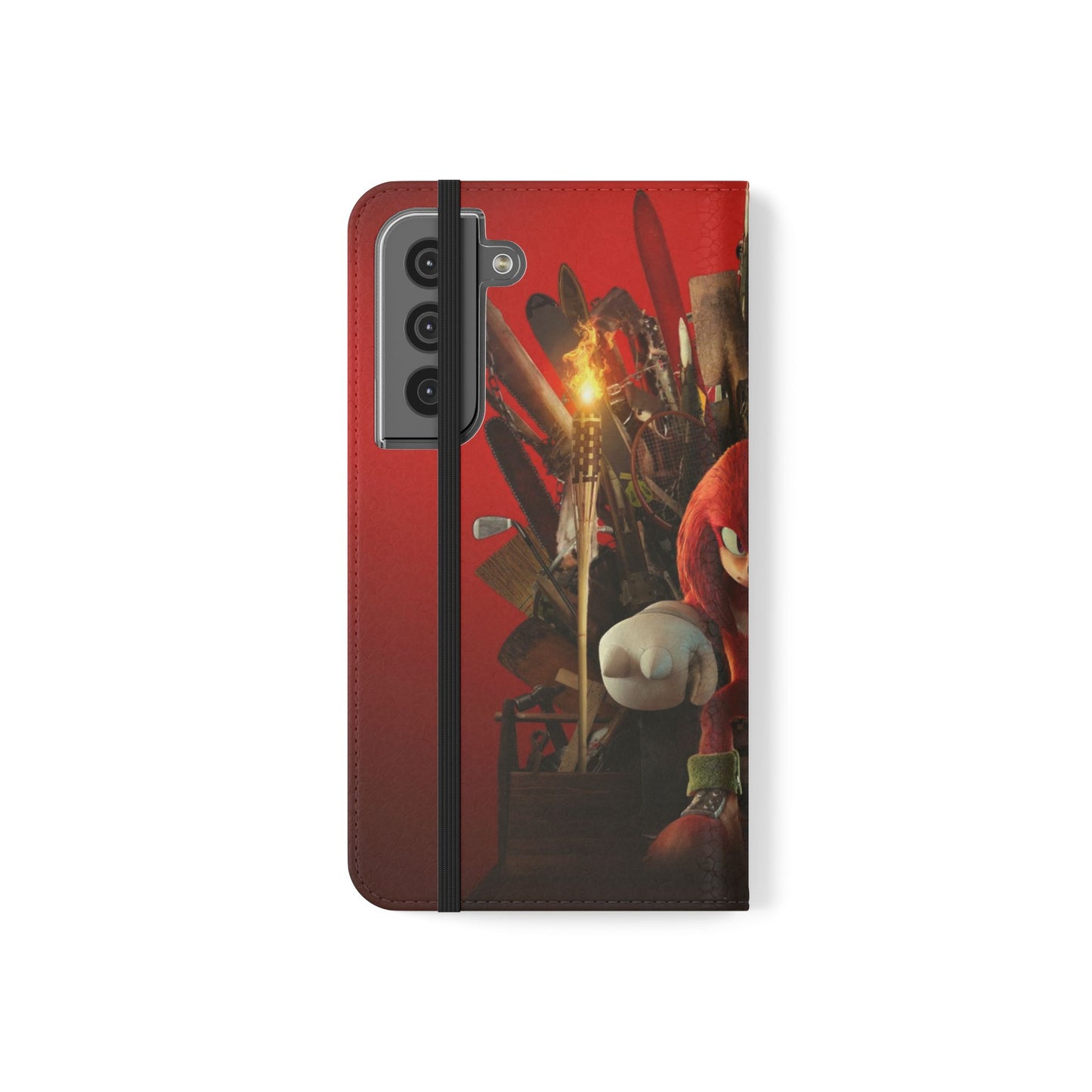 Sonic iPhone & Samsung Flip Case