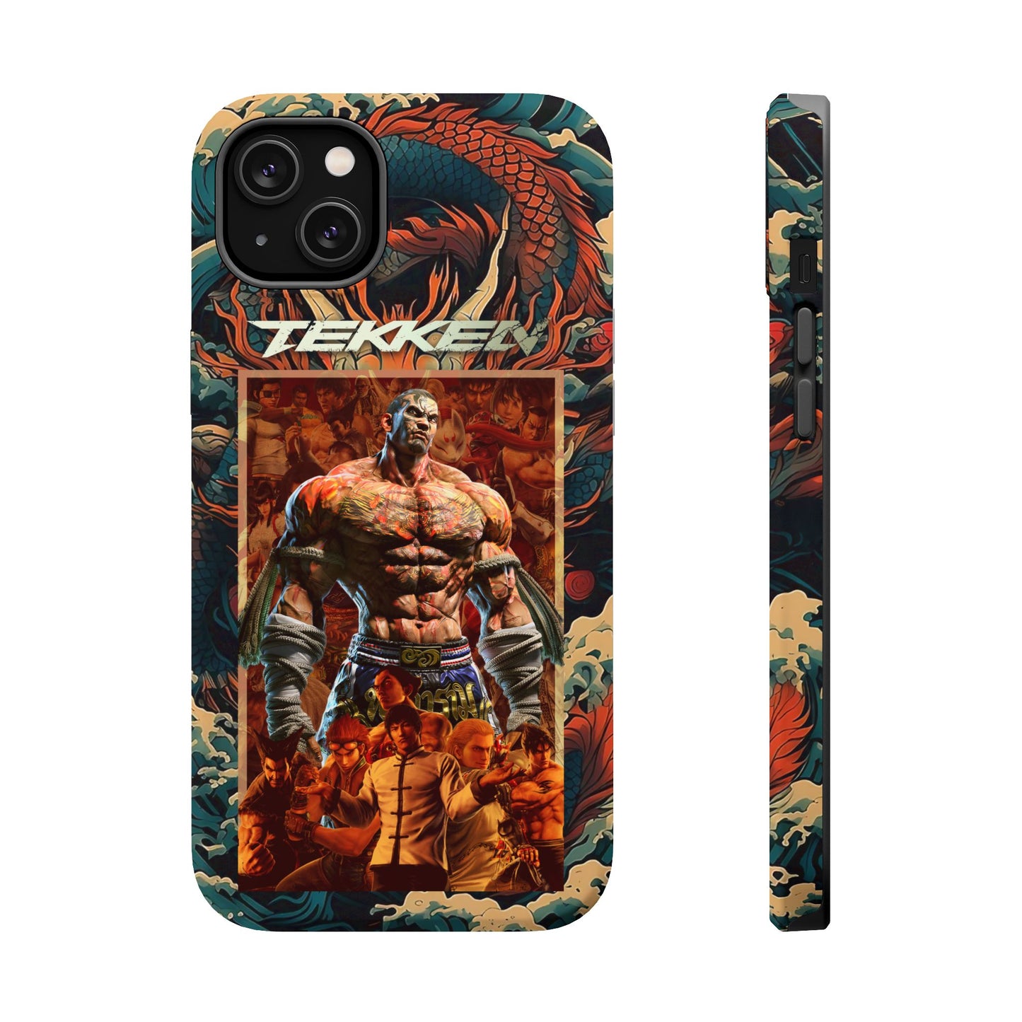 Tekken MagSafe® iPhone Tough Case Dual Layer Robust