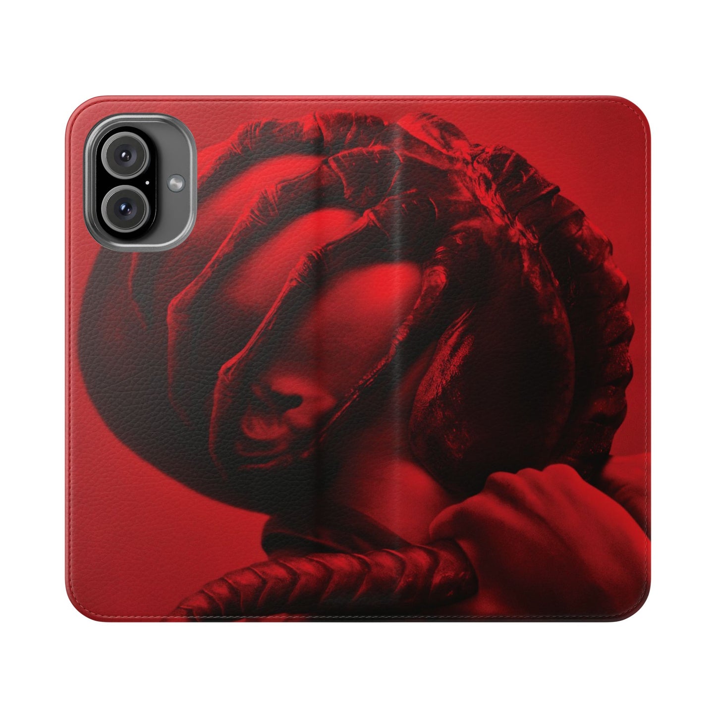 Alien Flip Dark Case for iPhone & Samsung | PhoneMags
