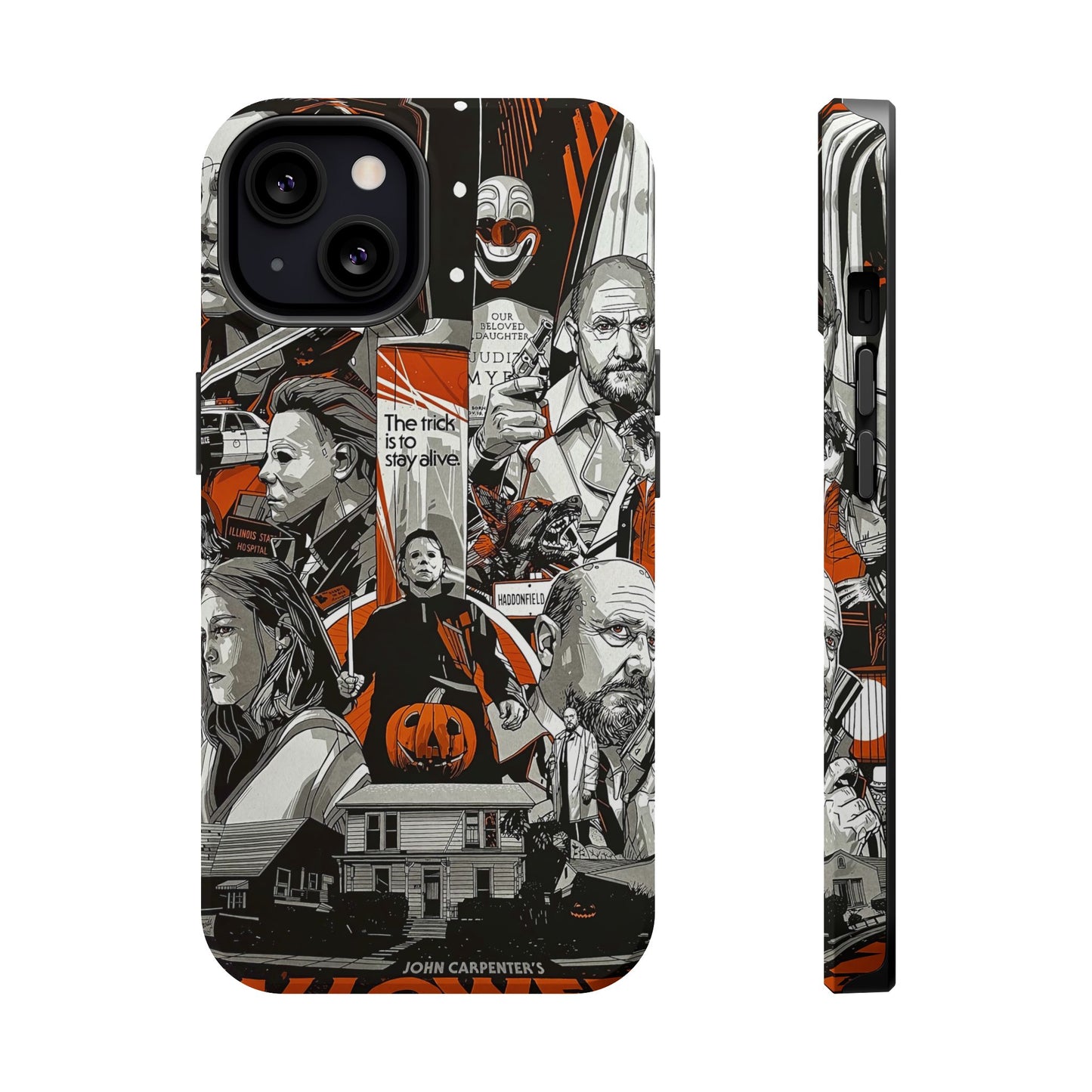 Halloween MagSafe® iPhone Tough Case Dual Layer Robust