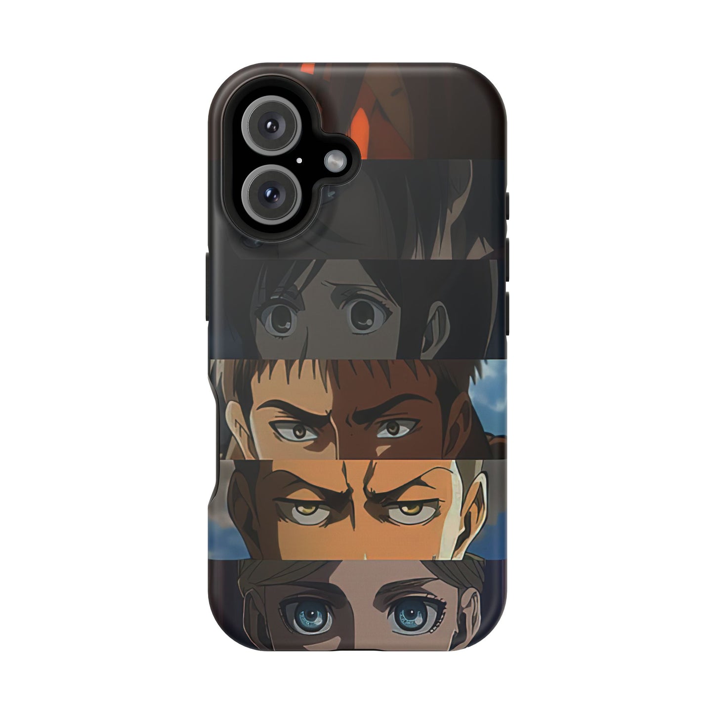 Attack on Titan MagSafe® iPhone Tough Case Dual Layer Robust