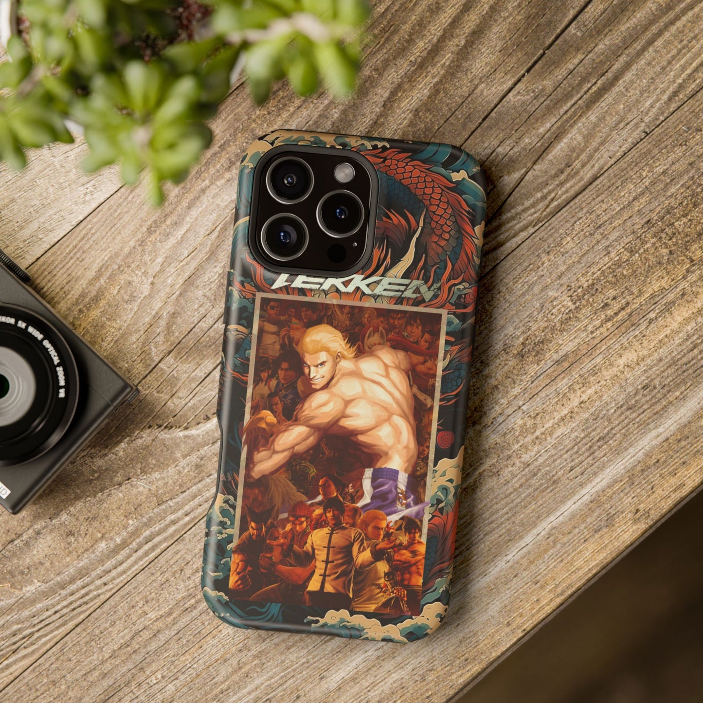 Tekken MagSafe® iPhone Tough Case Dual Layer Robust