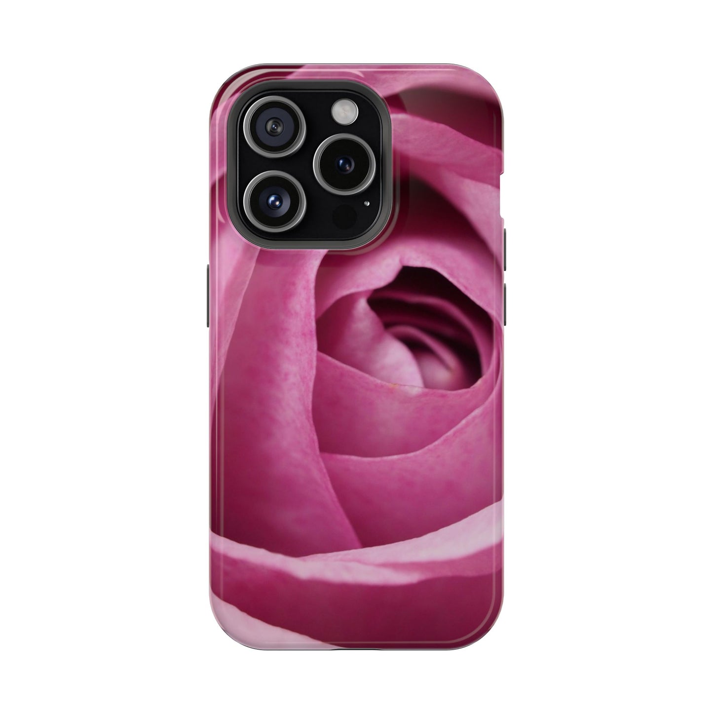 Rose Flower Nature MagSafe® iPhone Tough Case Dual Layer Robust