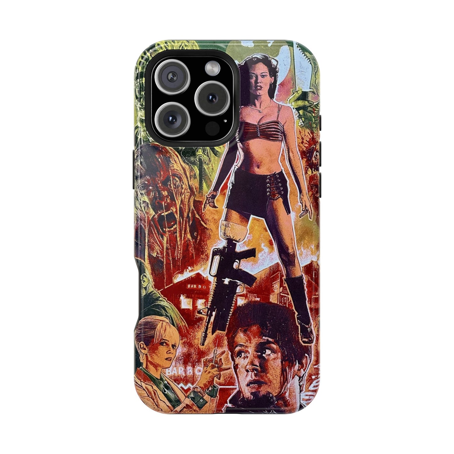 PlanetTerror MagSafe® iPhone Tough Case Dual Layer Robust