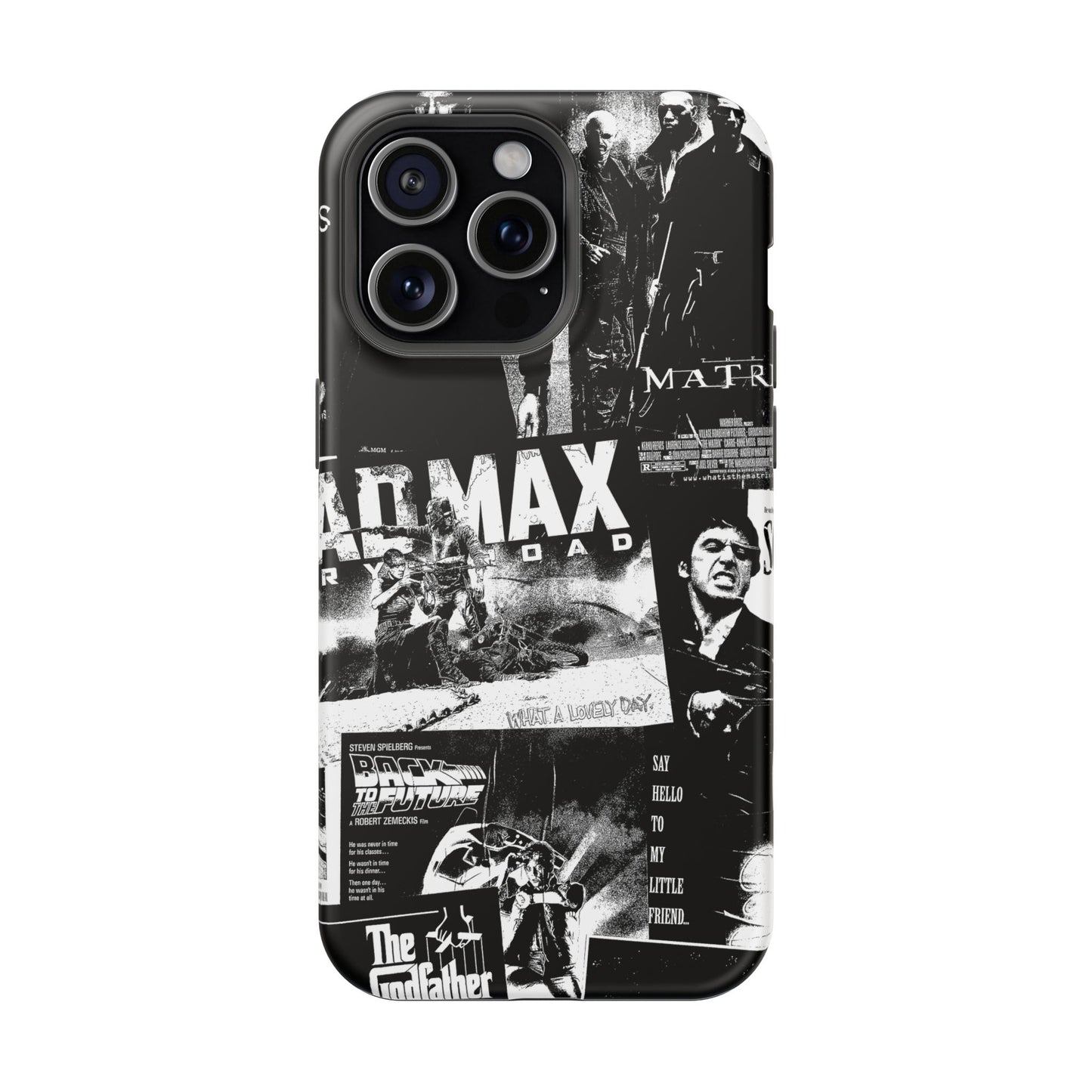 Action Movie Fan MagSafe® iPhone Tough Case Dual Layer Robust