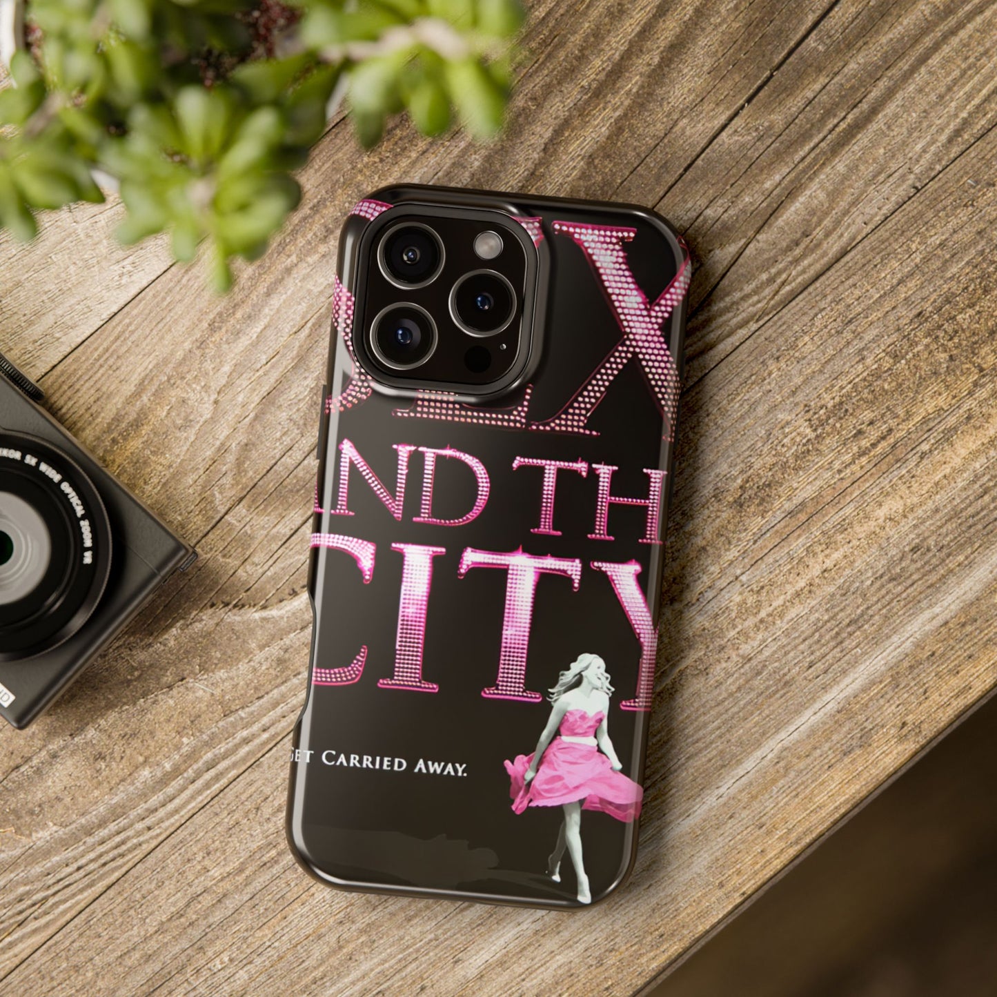 Sex and the City MagSafe® iPhone Tough Case Dual Layer Robust