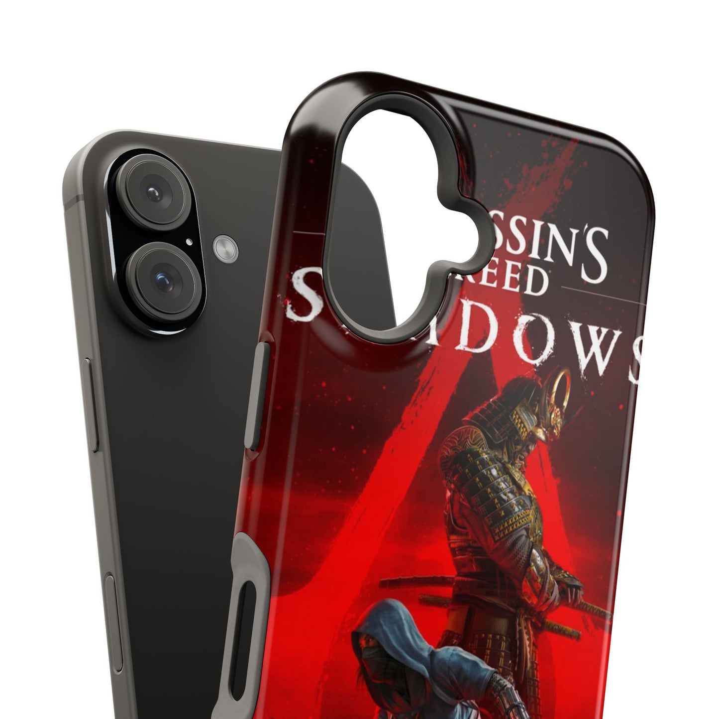 Assassin's Creed Shadows MagSafe® iPhone Tough Case Dual Layer Robust