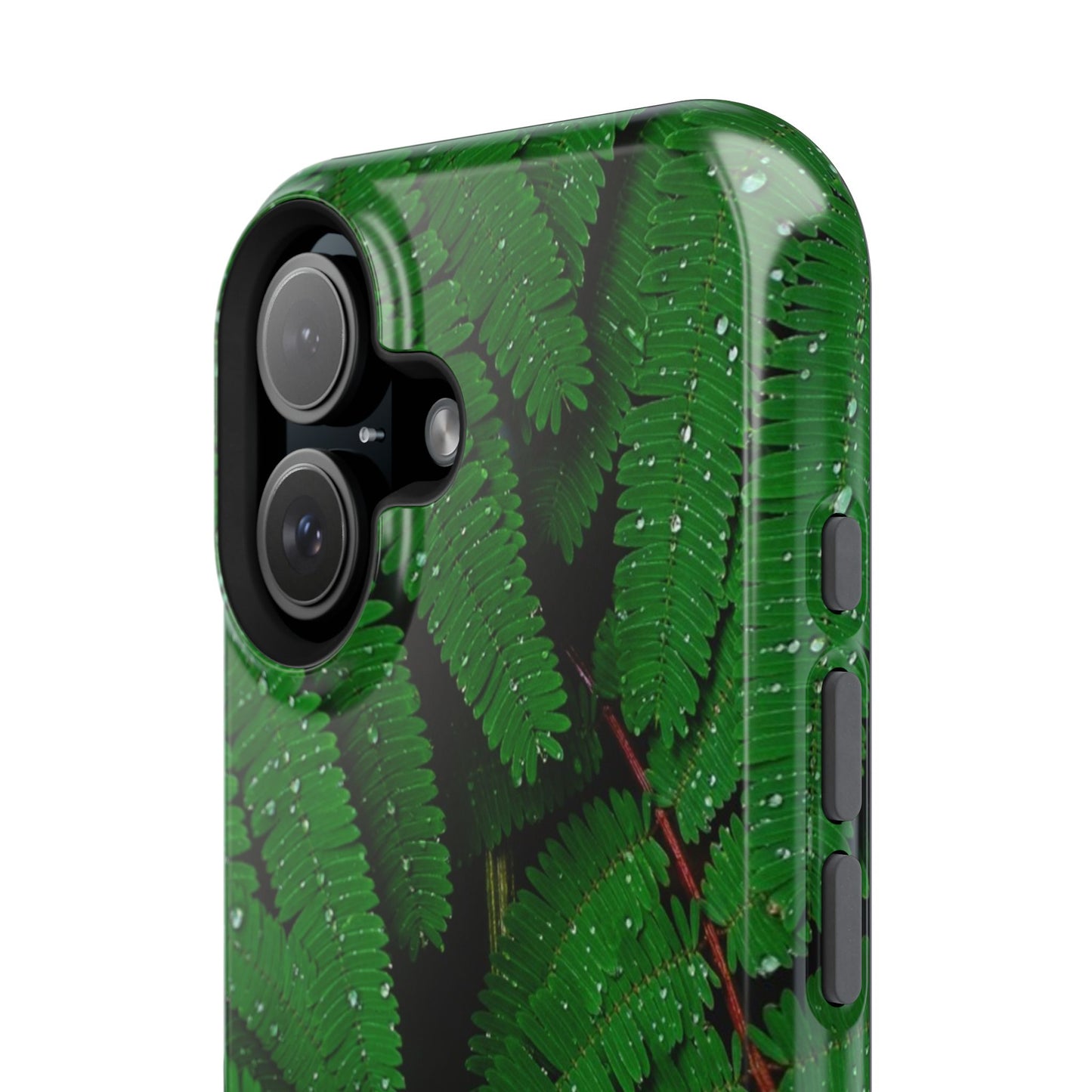 Leaf Marbles Nature MagSafe® iPhone Tough Case Dual Layer Robust
