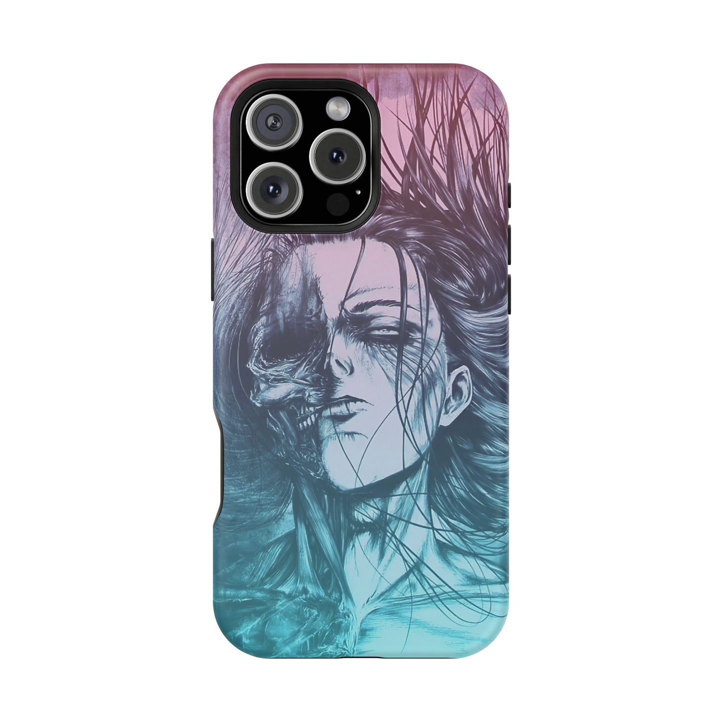 Attack on Titan MagSafe® iPhone Tough Case Dual Layer Robust