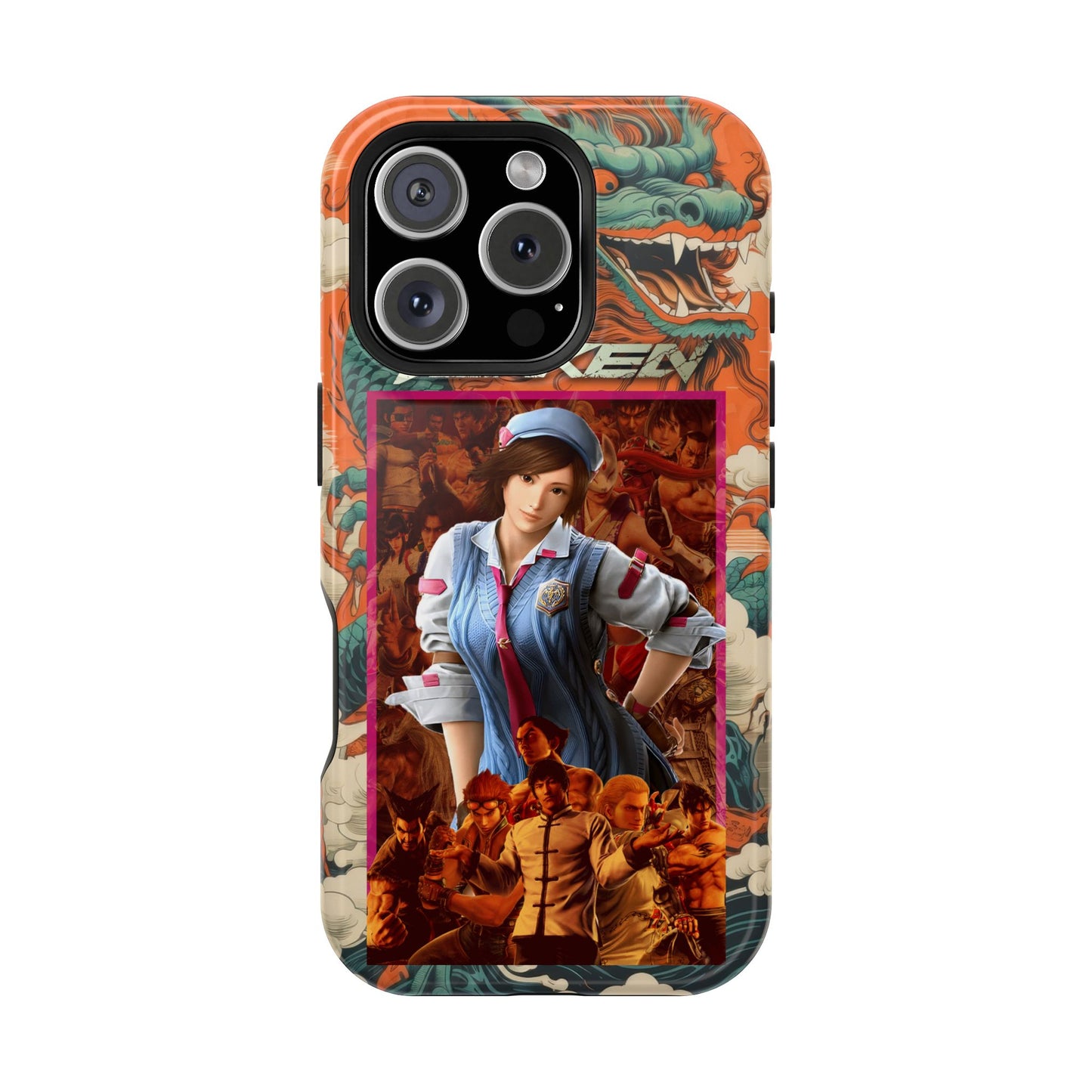 Tekken MagSafe® iPhone Tough Case Dual Layer Robust