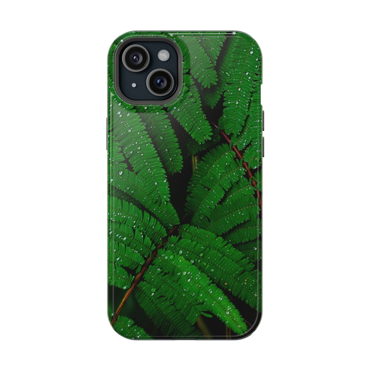 Leaf Marbles Nature MagSafe® iPhone Tough Case Dual Layer Robust