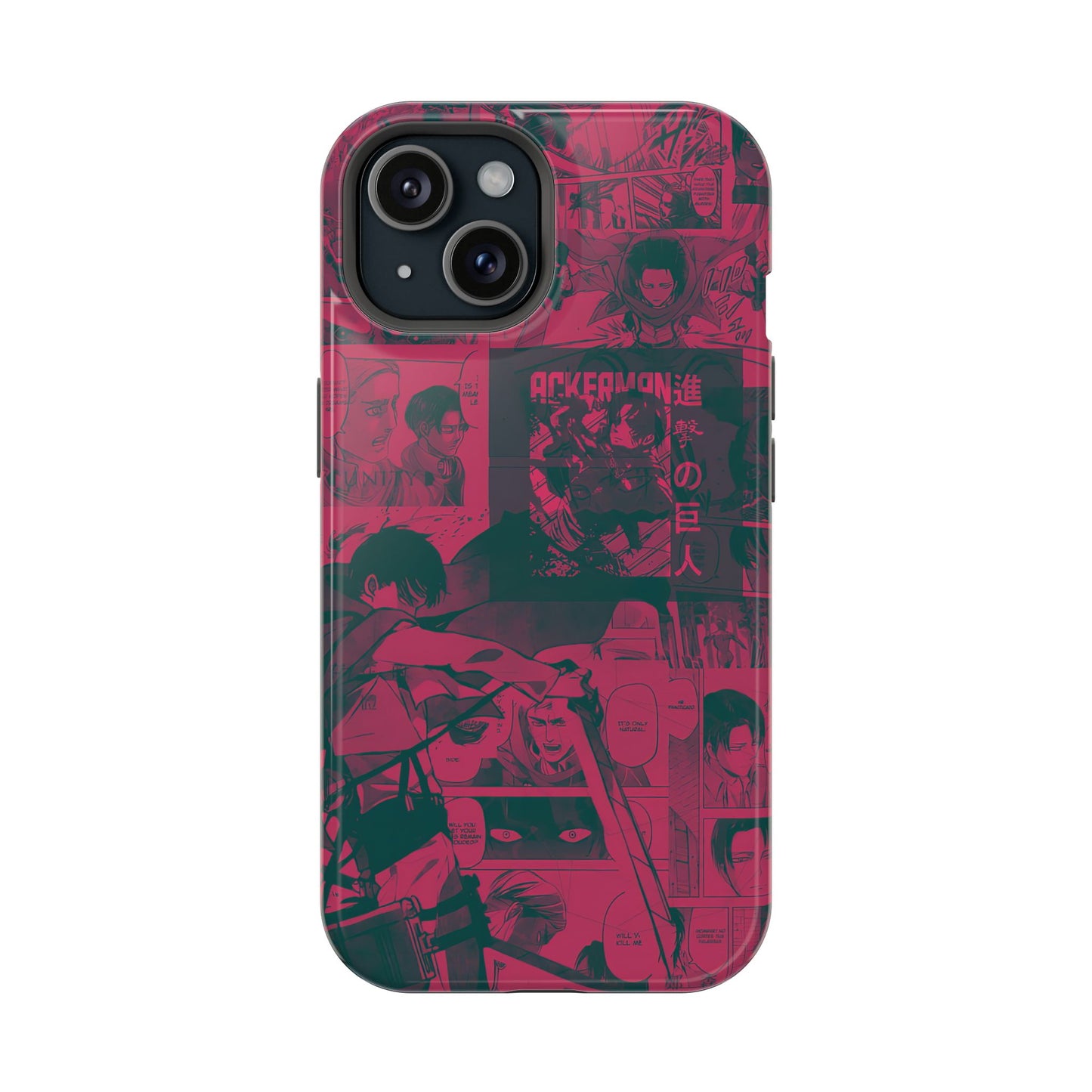 Attack on Titan MagSafe® iPhone Tough Case Dual Layer Robust
