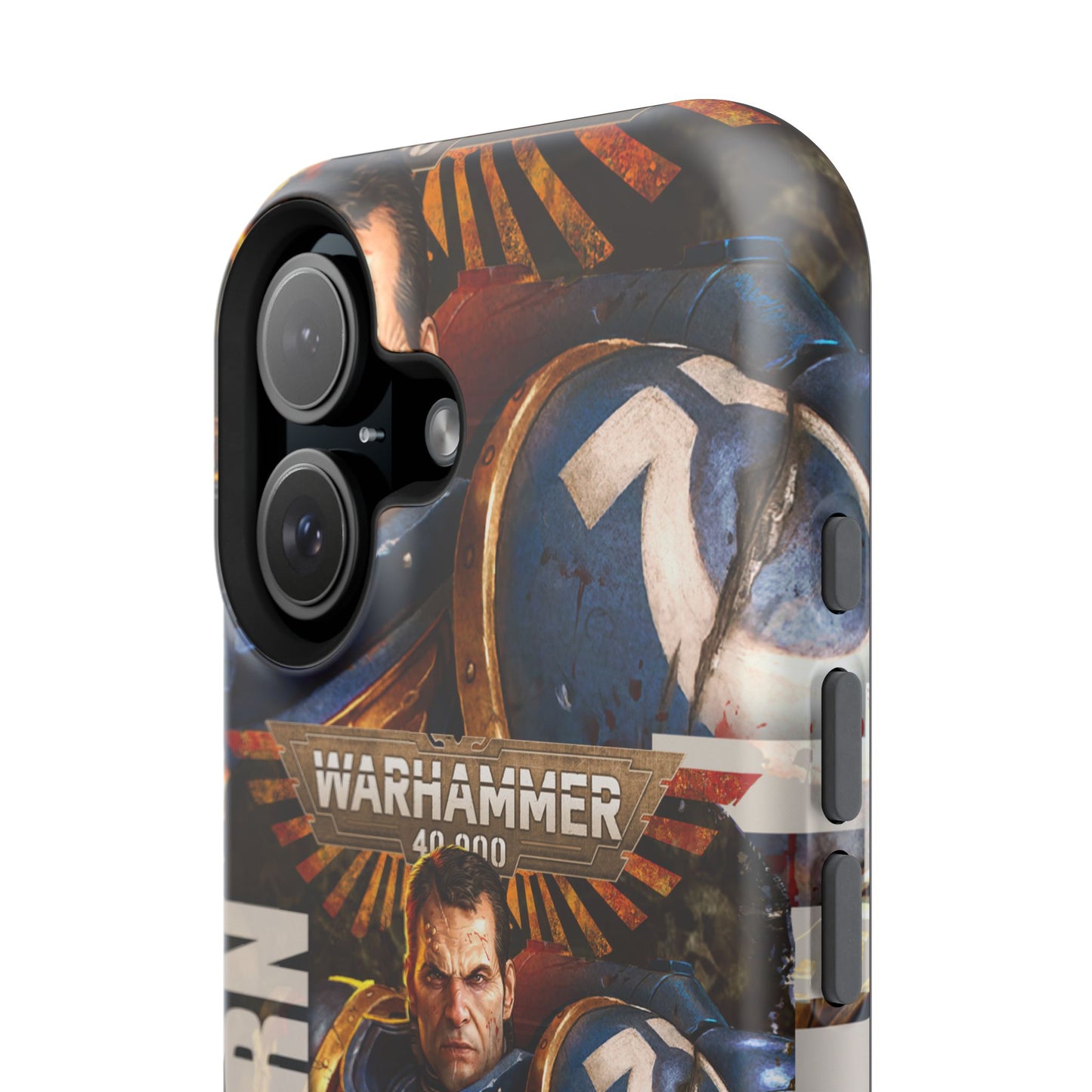 Warhammer MagSafe® iPhone Tough Case Dual Layer Robust