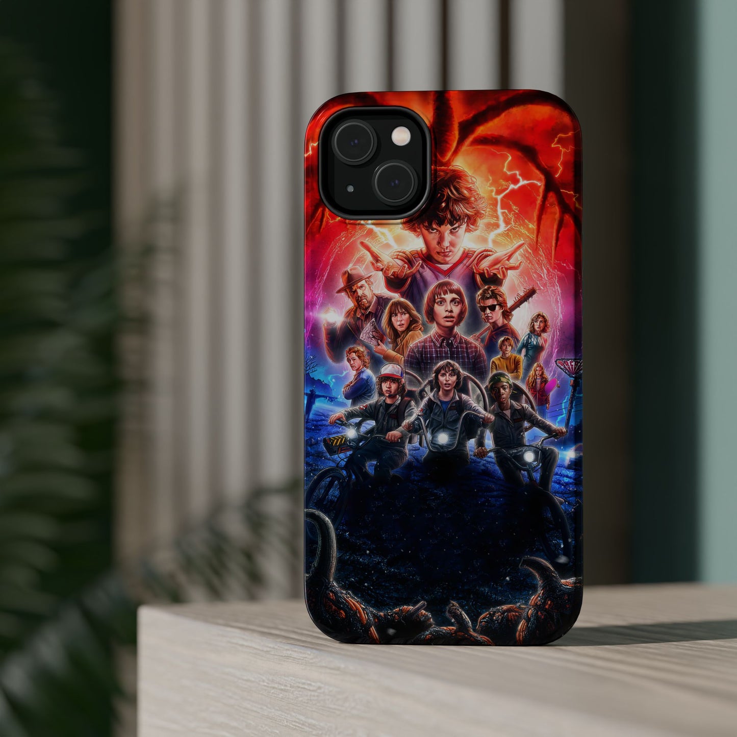 Stranger Things MagSafe® iPhone Tough Case Dual Layer Robust