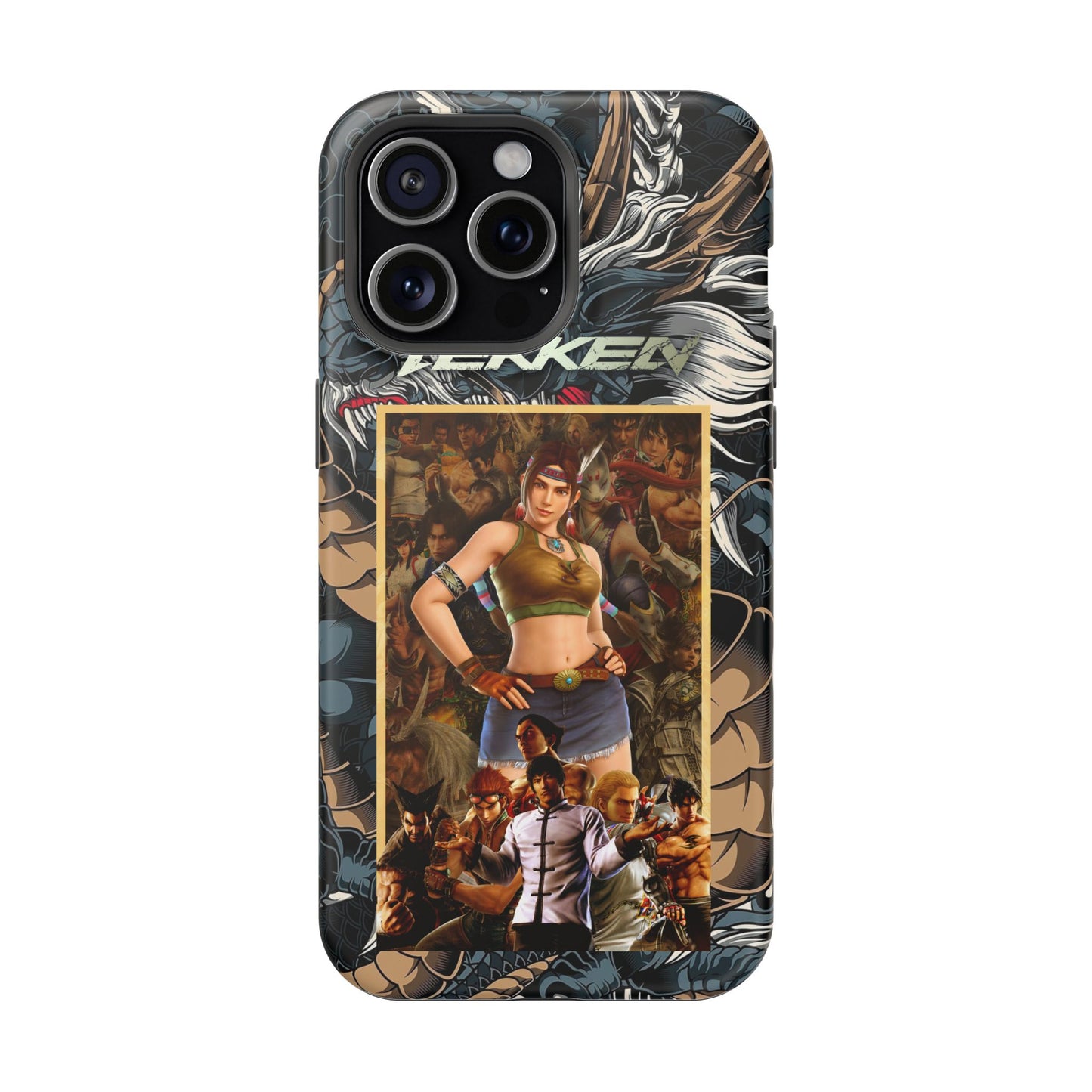 Tekken MagSafe® iPhone Tough Case Dual Layer Robust