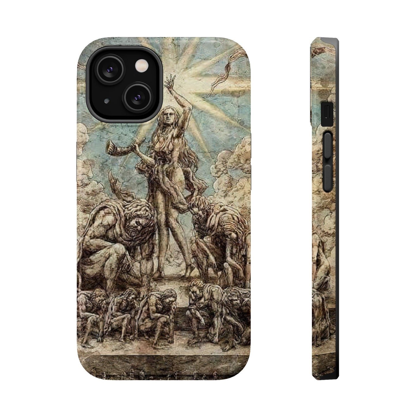 Attack on Titan MagSafe® iPhone Tough Case Dual Layer Robust