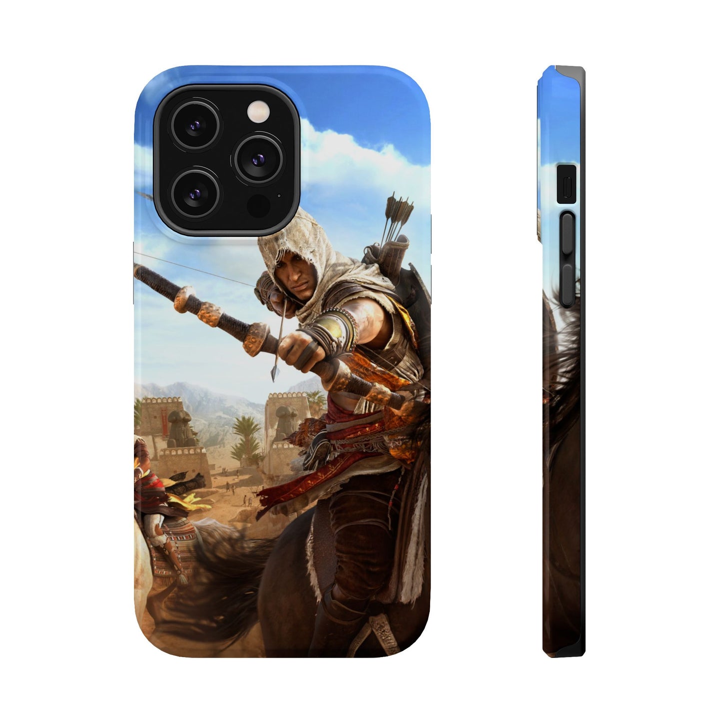Assassin's Creed Origins MagSafe® iPhone Tough Case Dual Layer Robust
