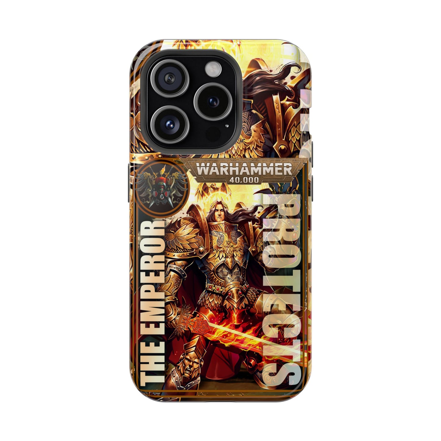 Warhammer MagSafe® iPhone Tough Case Dual Layer Robust