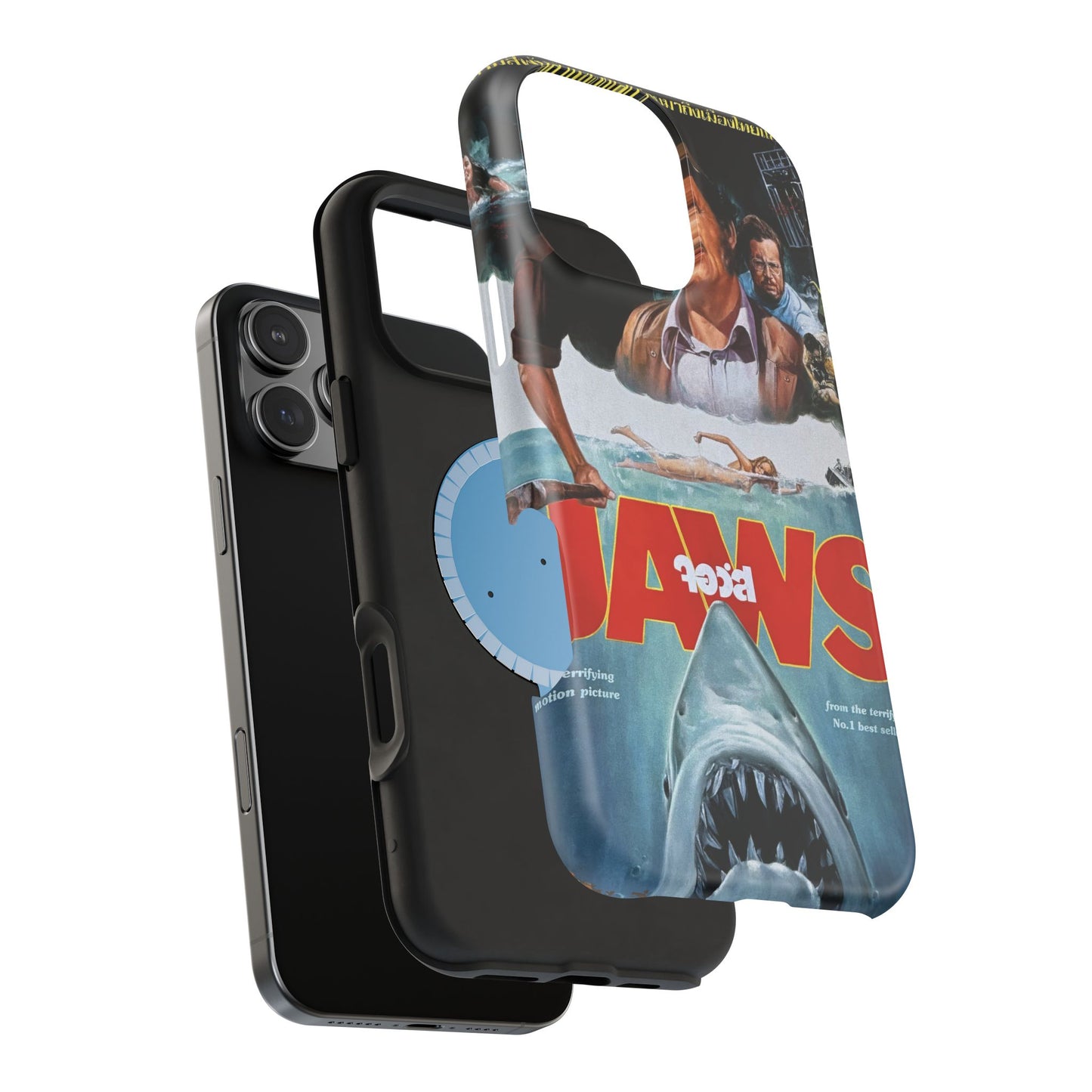 Jaws MagSafe® iPhone Tough Case Dual Layer Robust