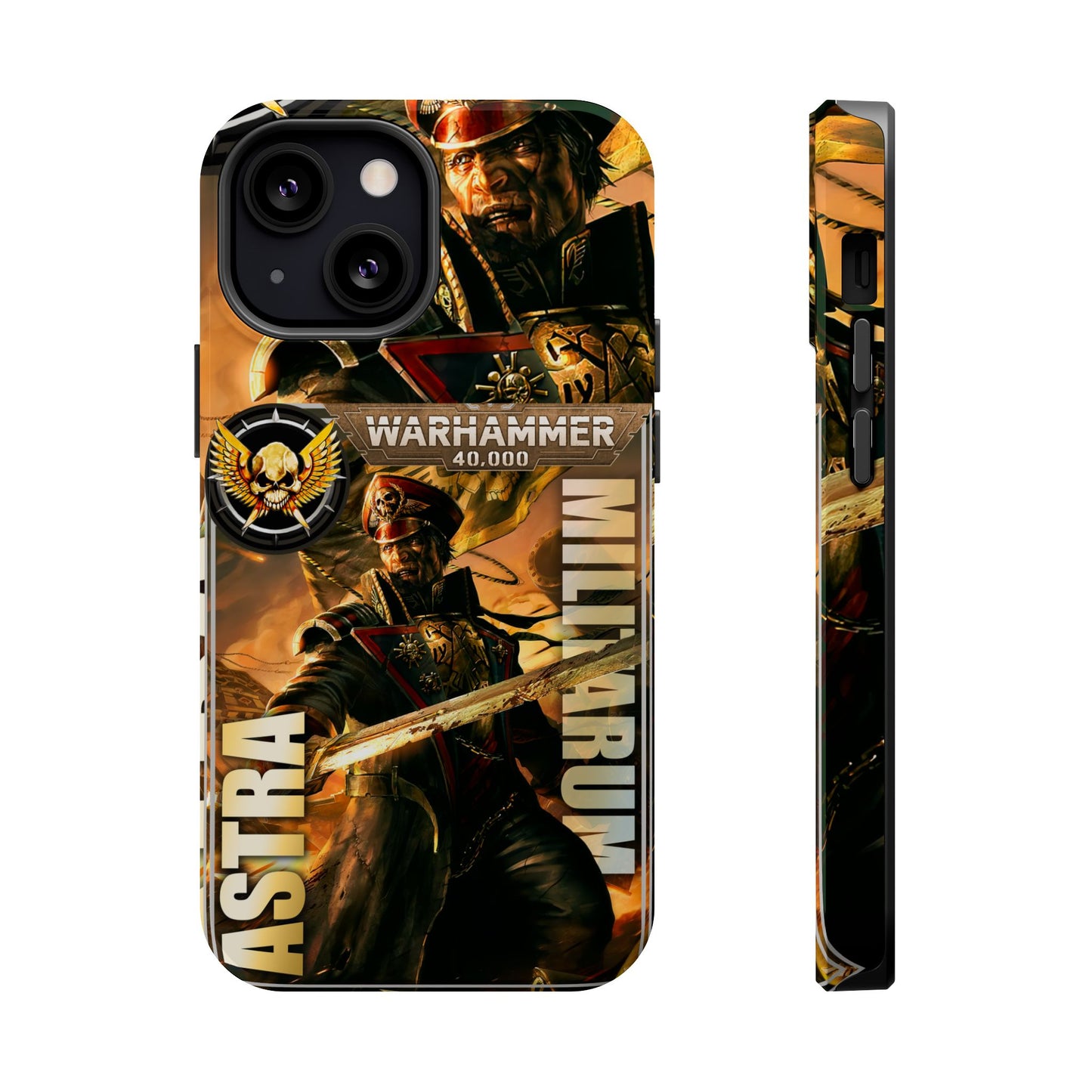 Warhammer Astra Militarum MagSafe® iPhone Tough Case Dual Layer Robust