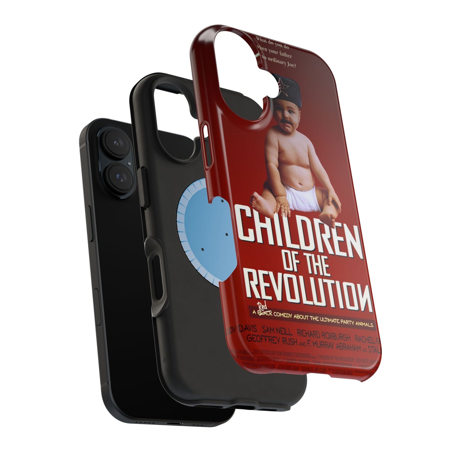 Children of the Revolution MagSafe® iPhone Tough Case Dual Layer Robust