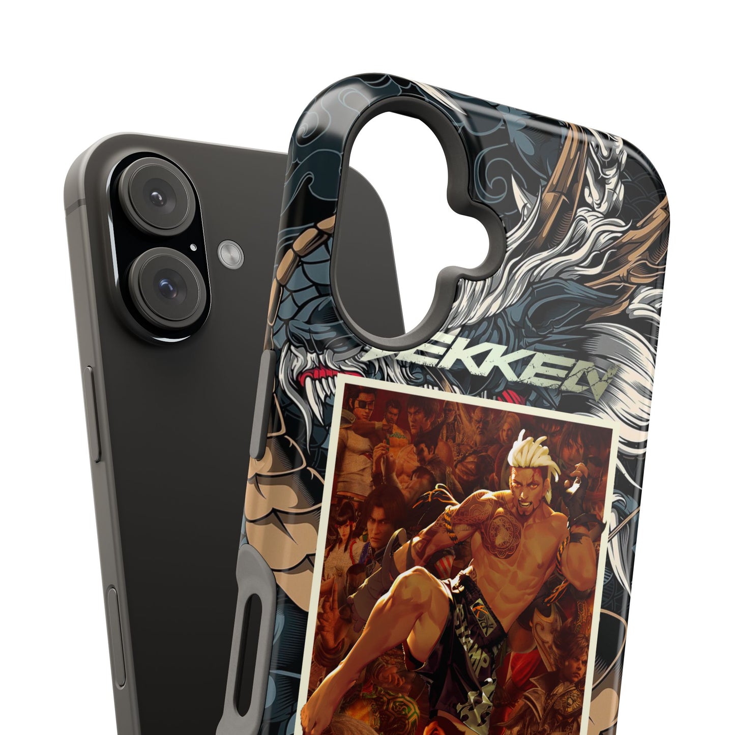 Tekken MagSafe® iPhone Tough Case Dual Layer Robust