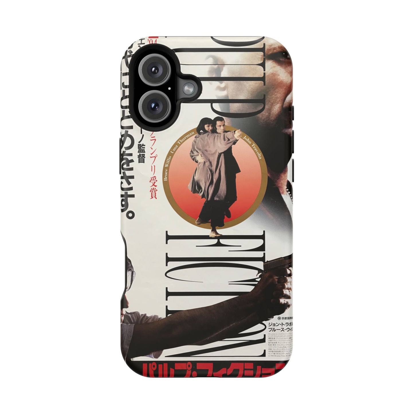 Pulp Fiction MagSafe® iPhone Tough Case Dual Layer Robust