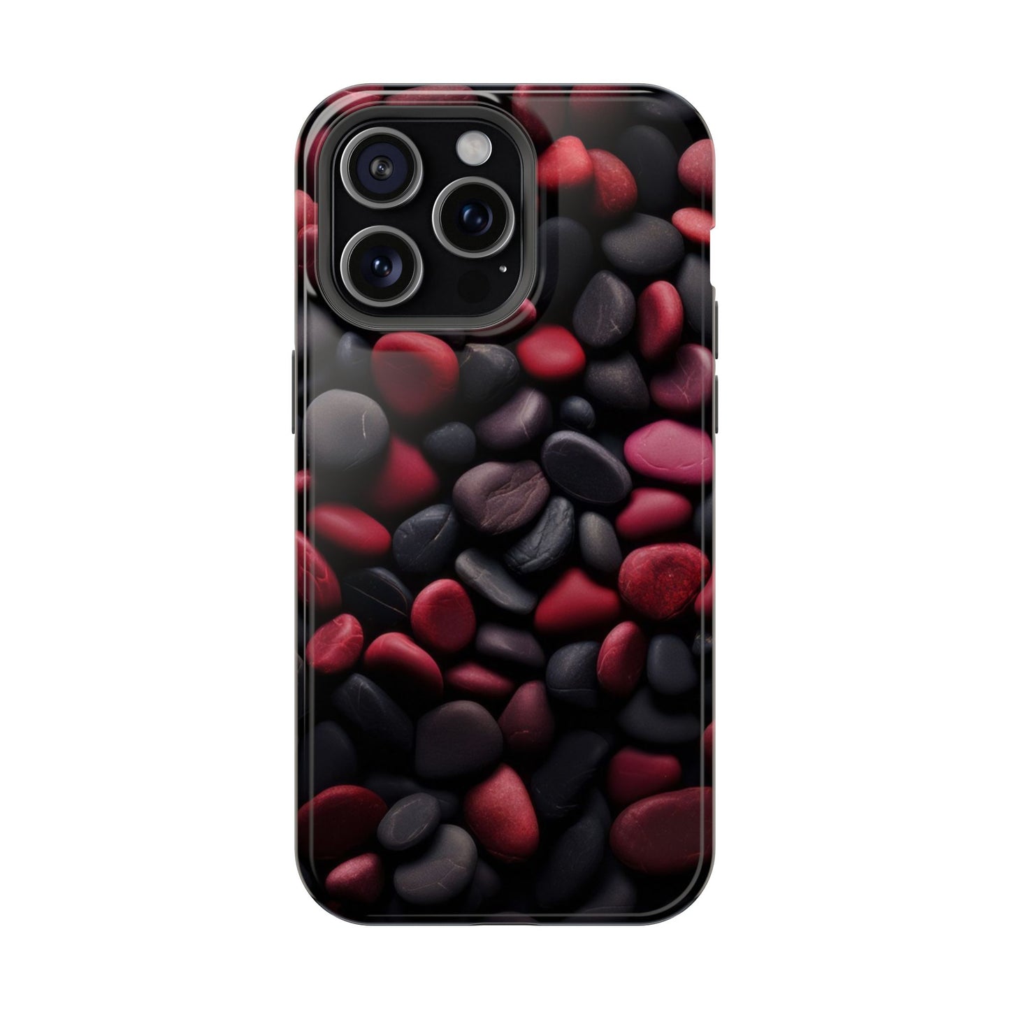 Marbles Nature MagSafe® iPhone Tough Case Dual Layer Robust