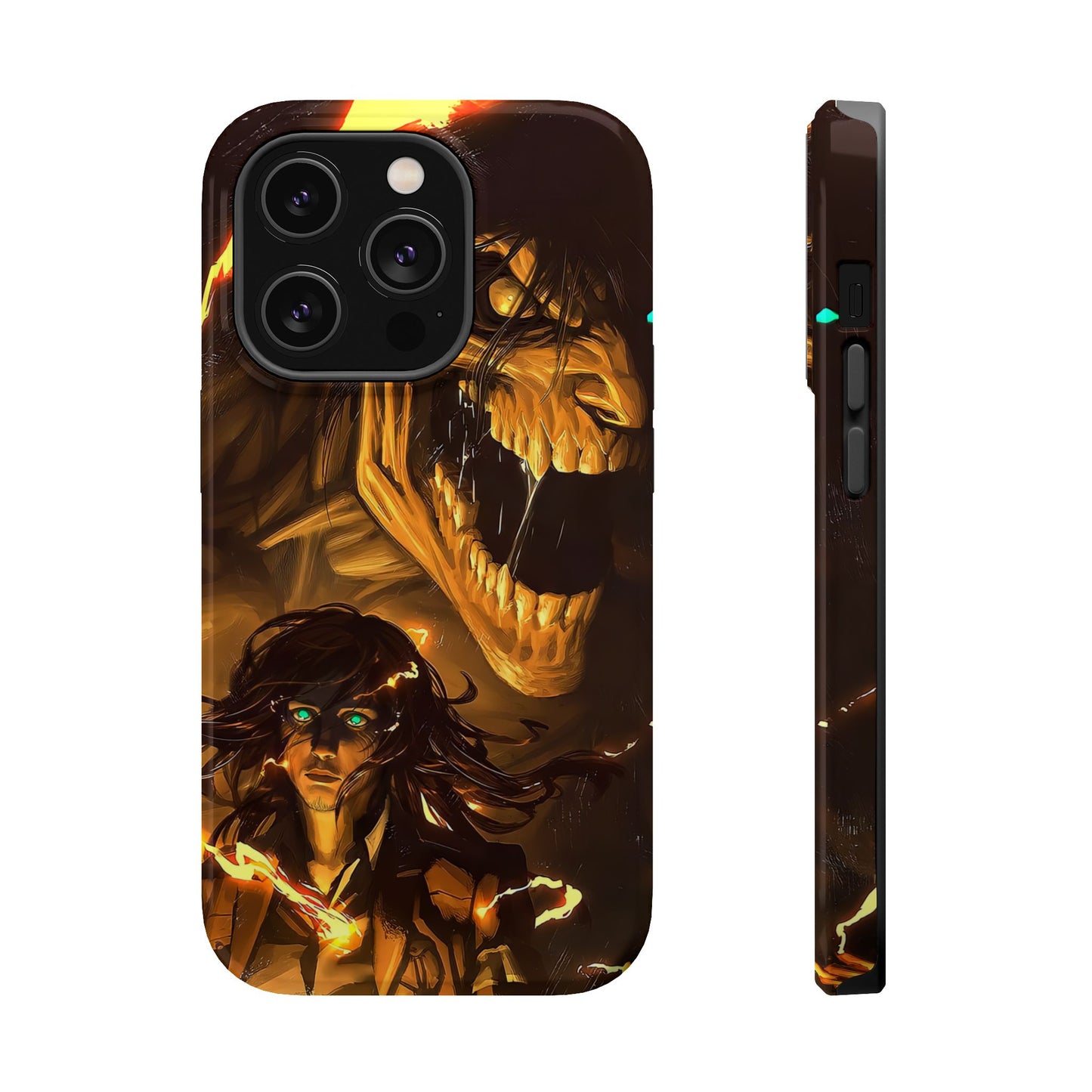 Attack on Titan MagSafe® iPhone Tough Case Dual Layer Robust