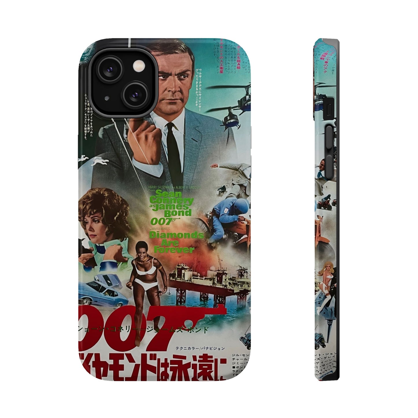 James Bond MagSafe® iPhone Tough Case Dual Layer Robust