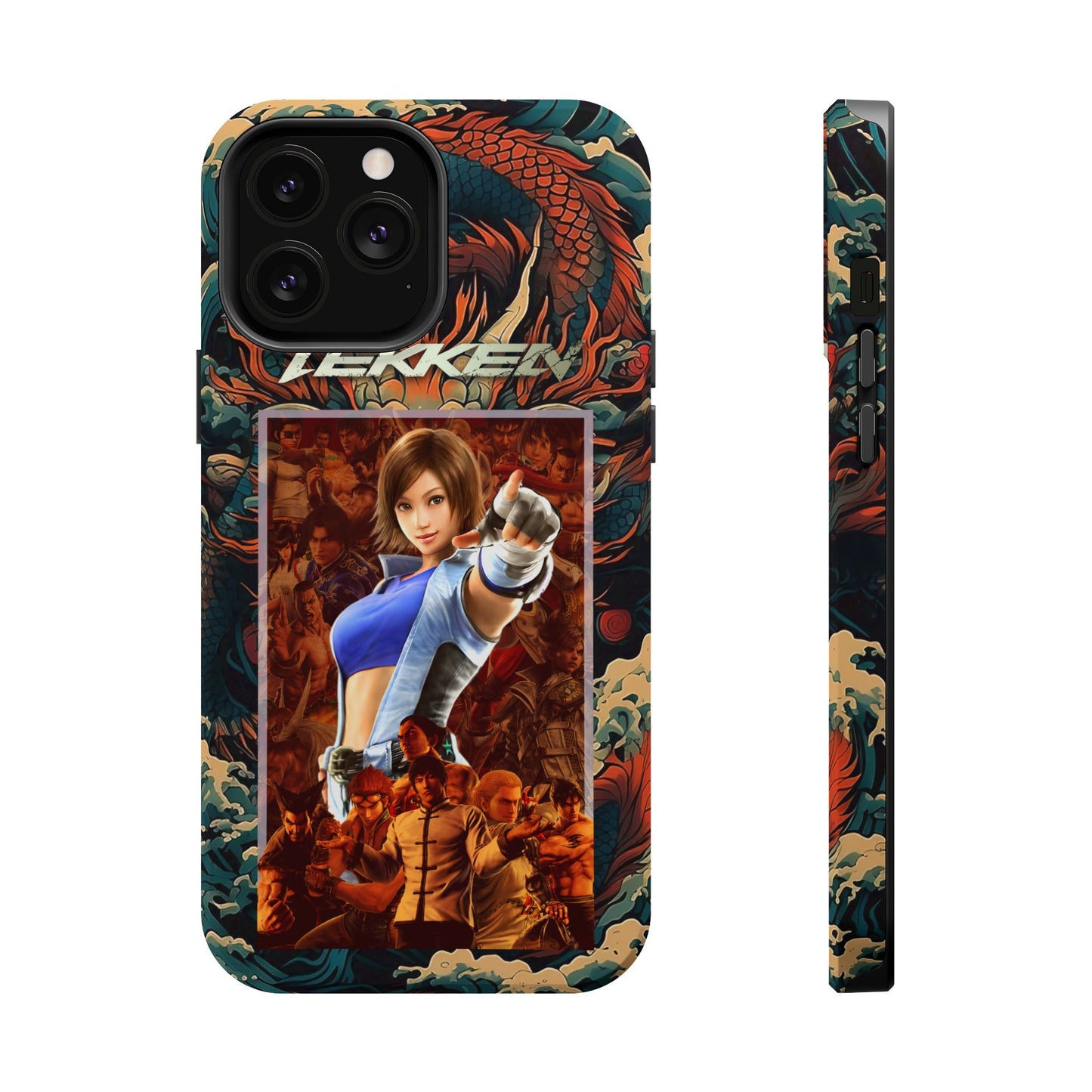 Tekken MagSafe® iPhone Tough Case Dual Layer Robust