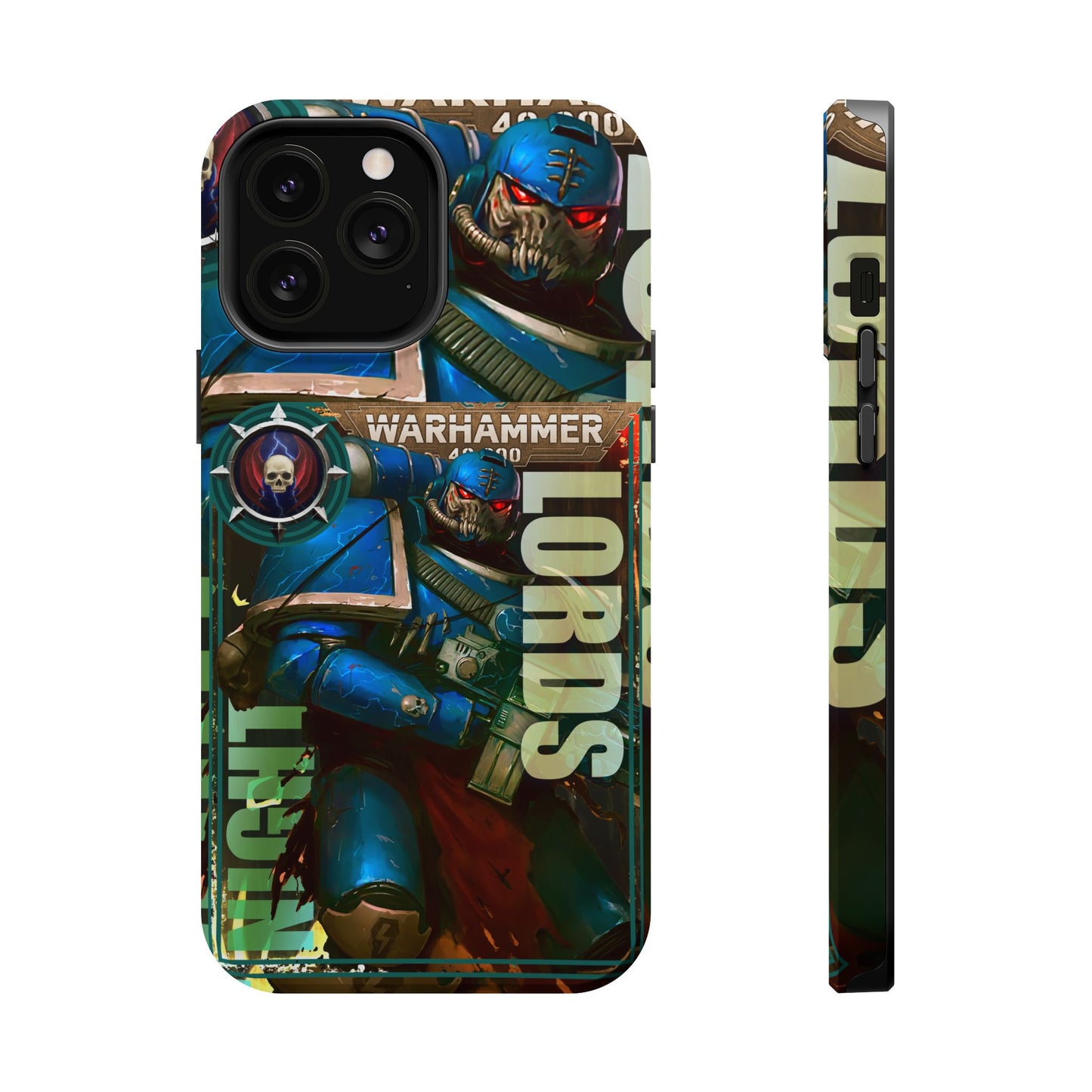 Warhammer Night Lords MagSafe® iPhone Tough Case Dual Layer Robust
